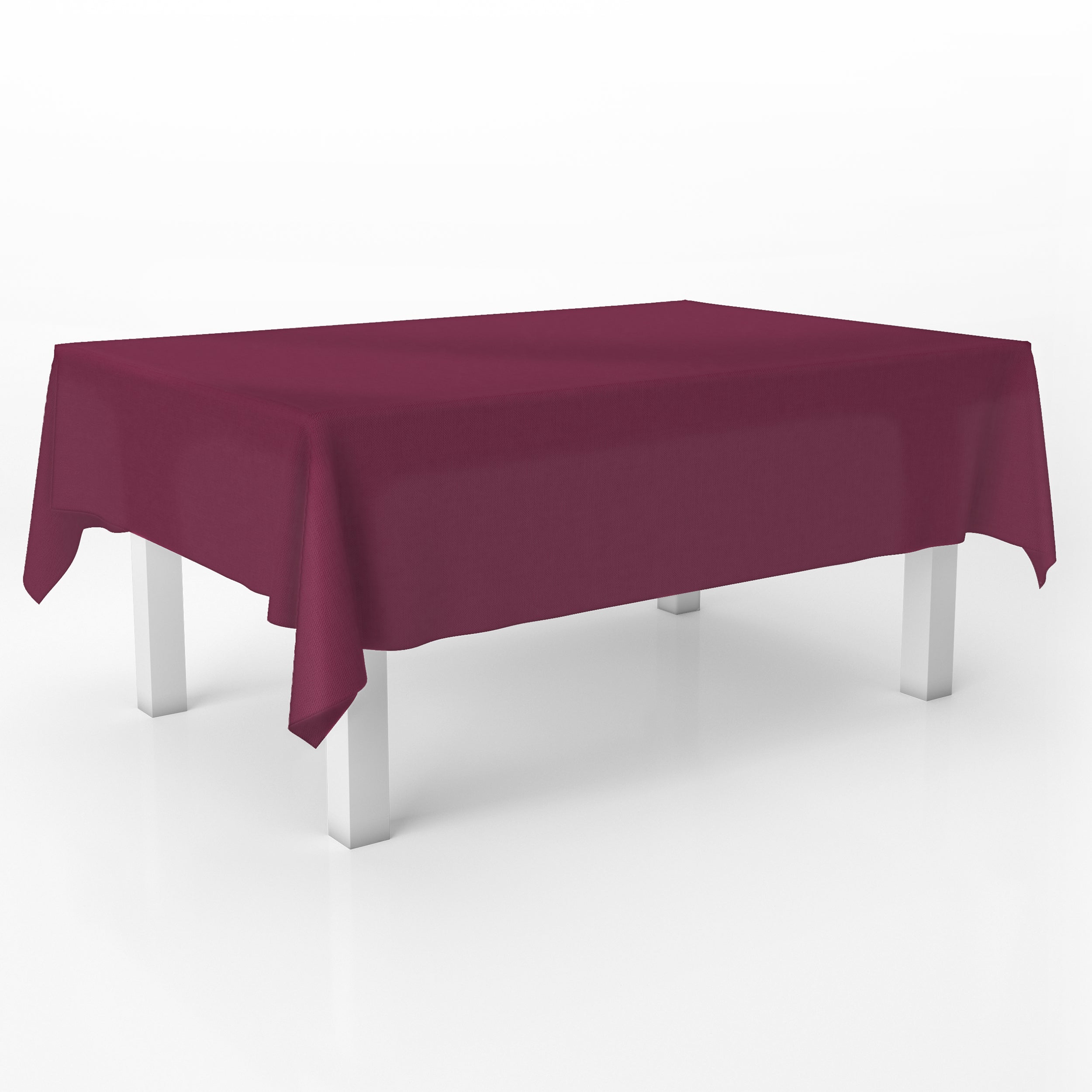 Berry Premium Rectangle Plastic Table Cover
