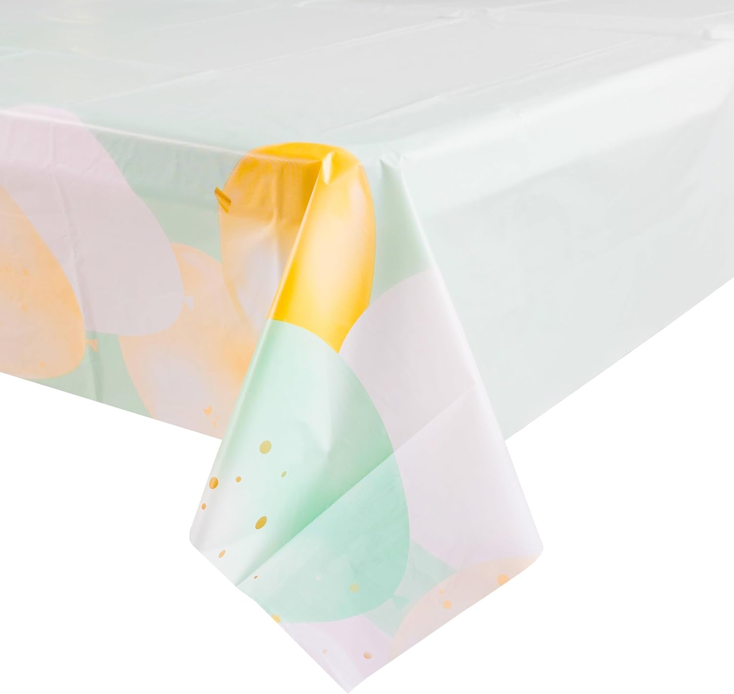 Balloon Bash Rectangle Plastic Table Cover