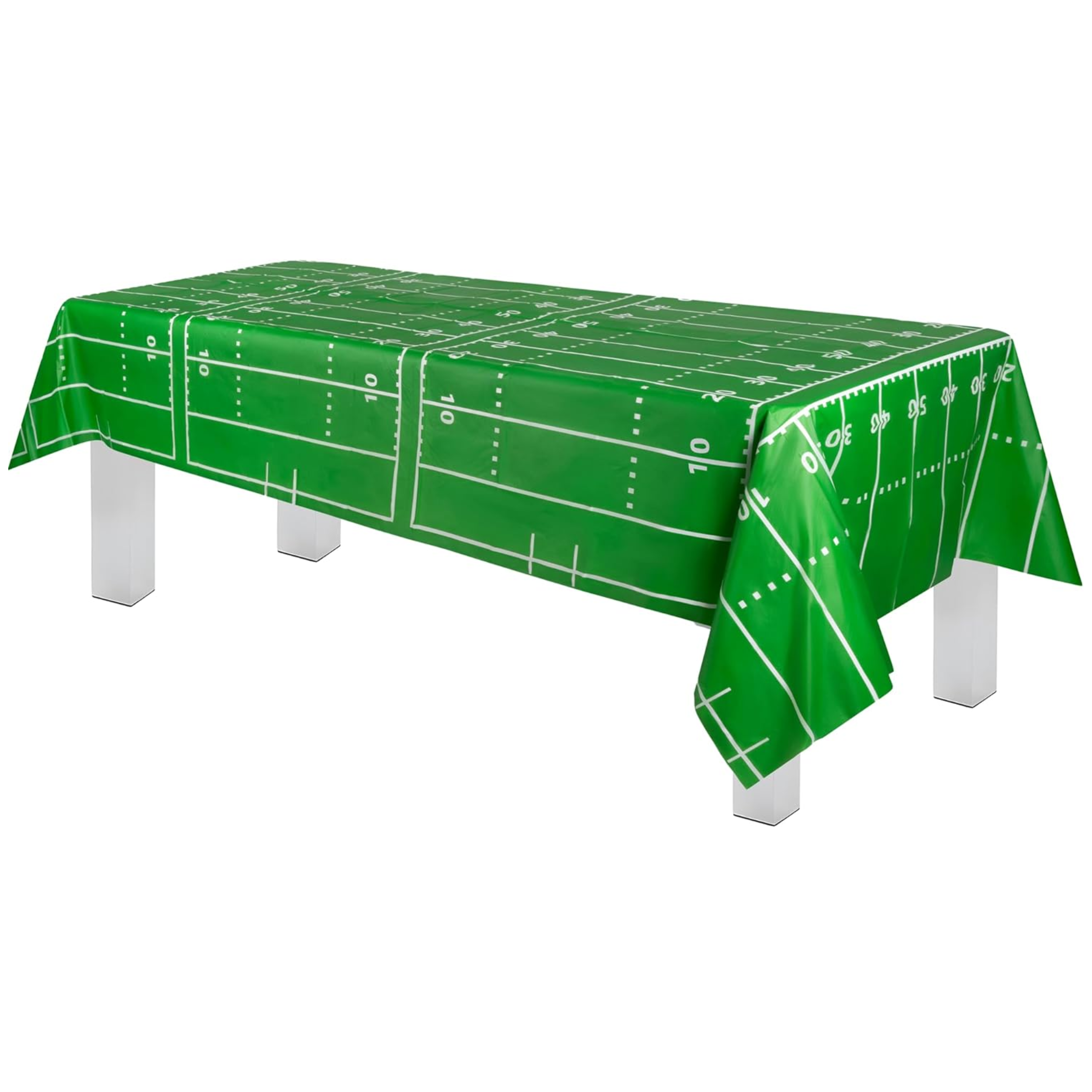 Football Premium Rectangle Plastic Table Cover