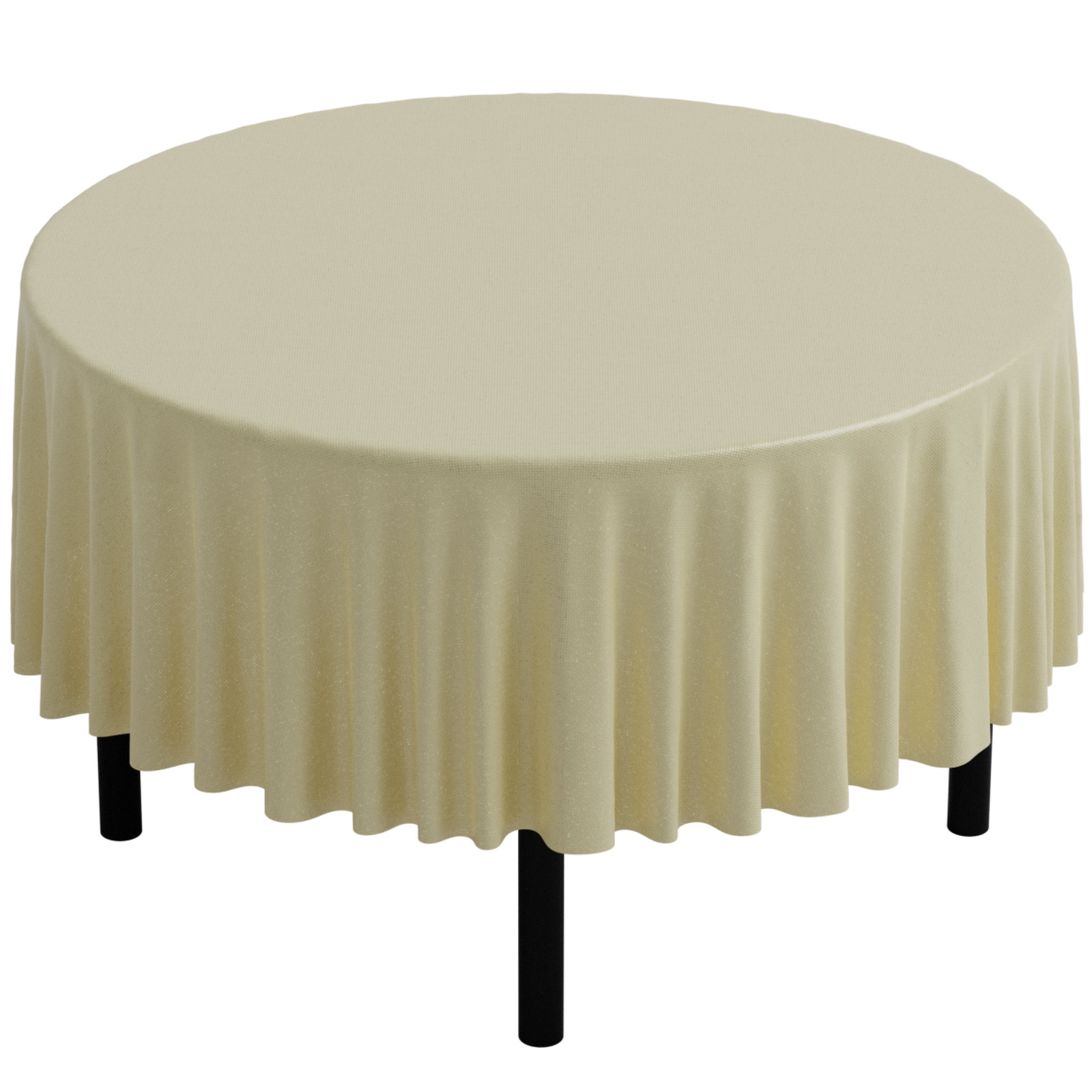 Round Polyester Tablecloth