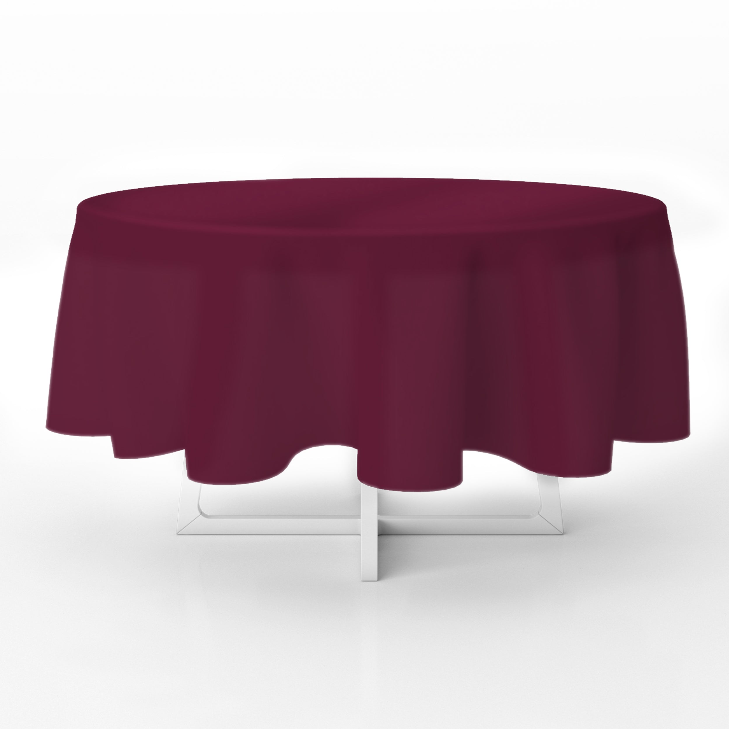 Berry Premium Round Plastic Table Cover
