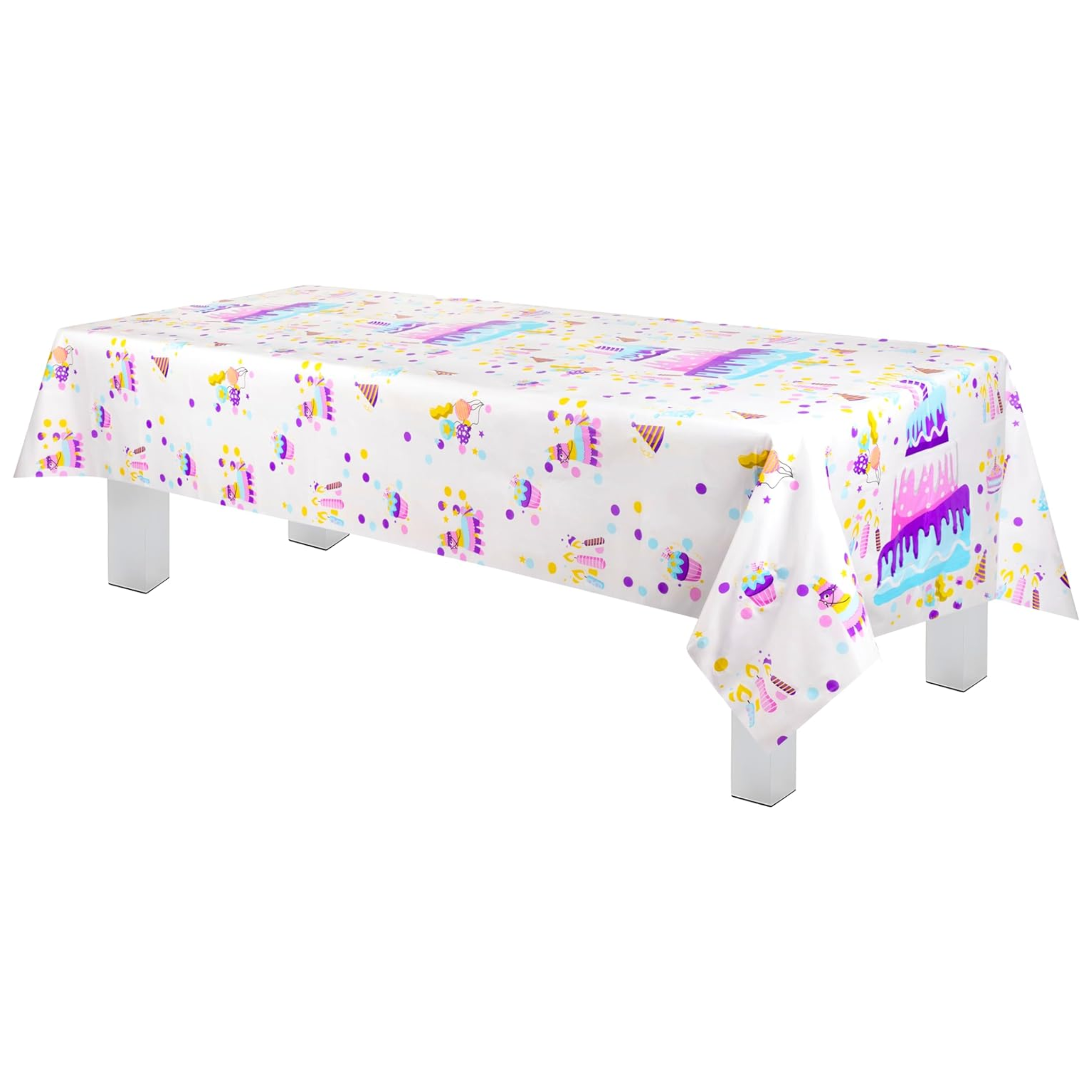 Party Unicorn Rectangle Plastic Table Cover