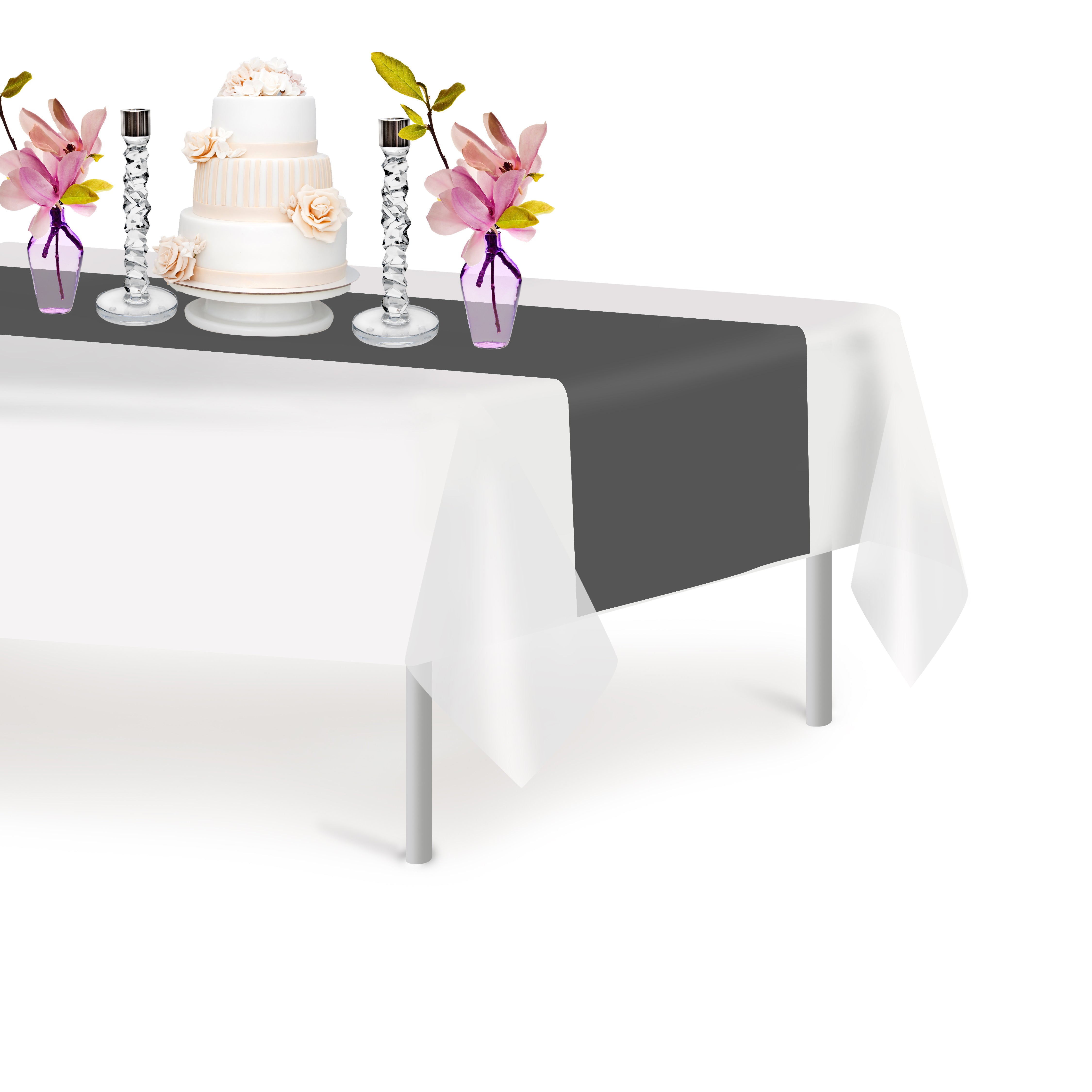Premium Plastic Table Runner
