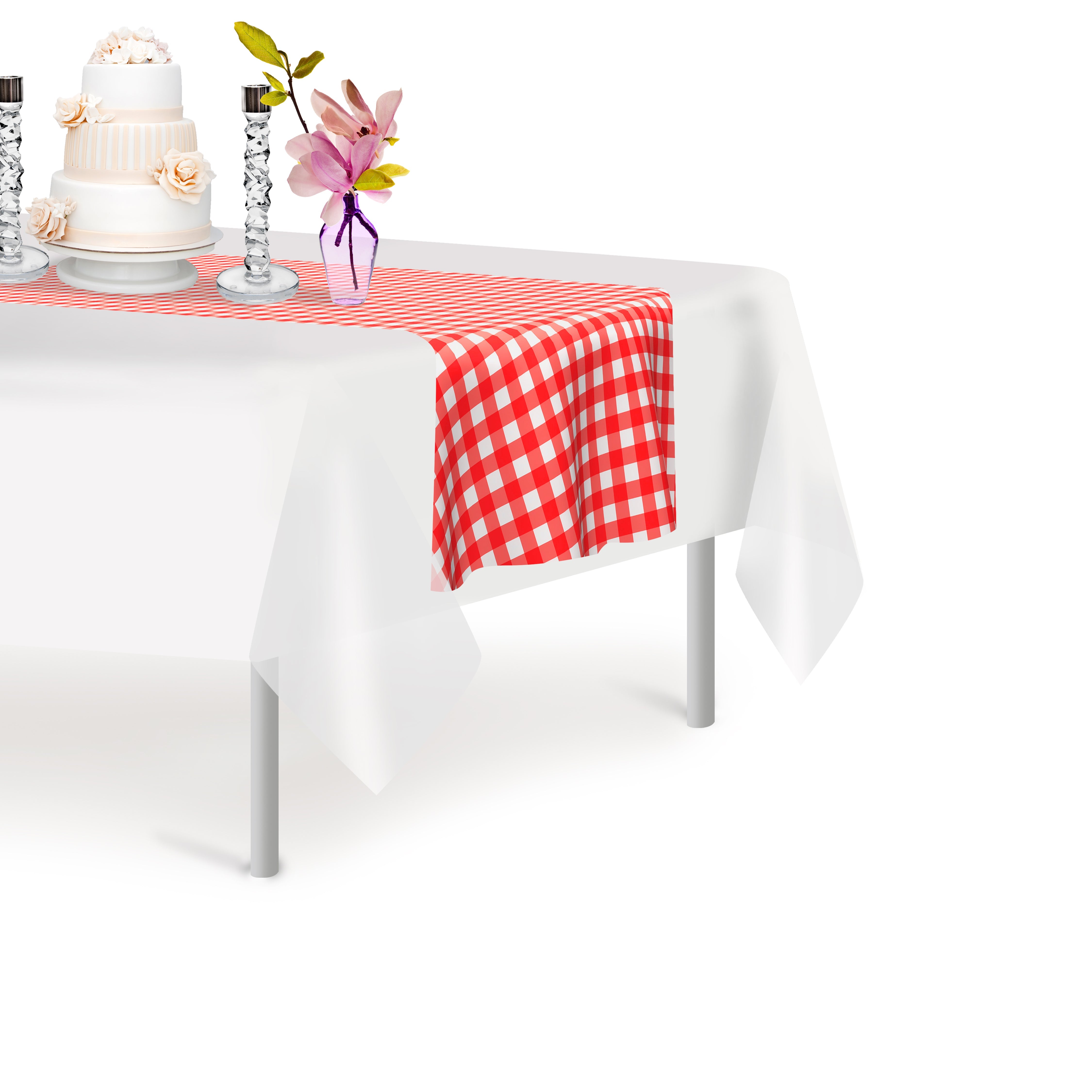 Premium Plastic Table Runner