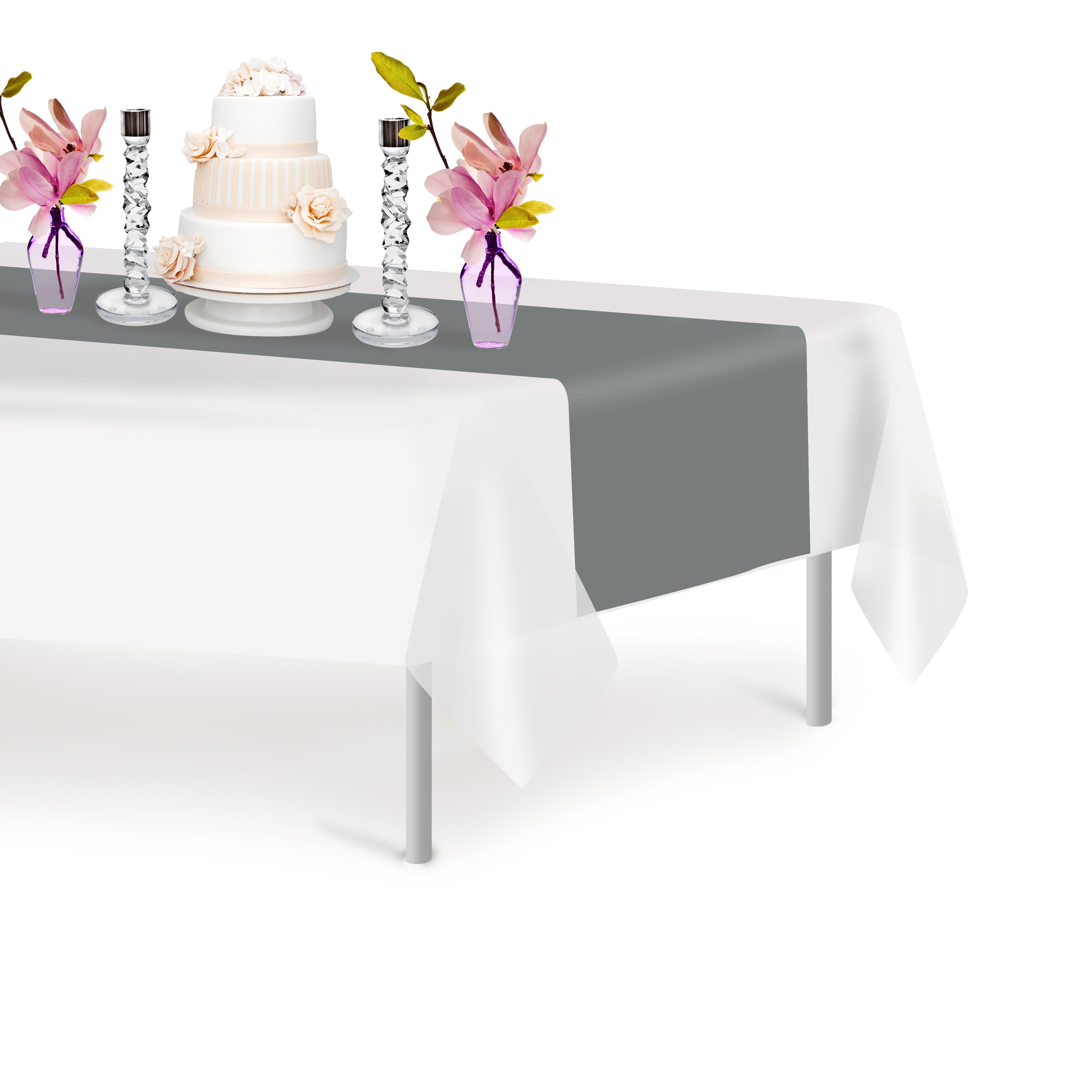 Premium Plastic Table Runner