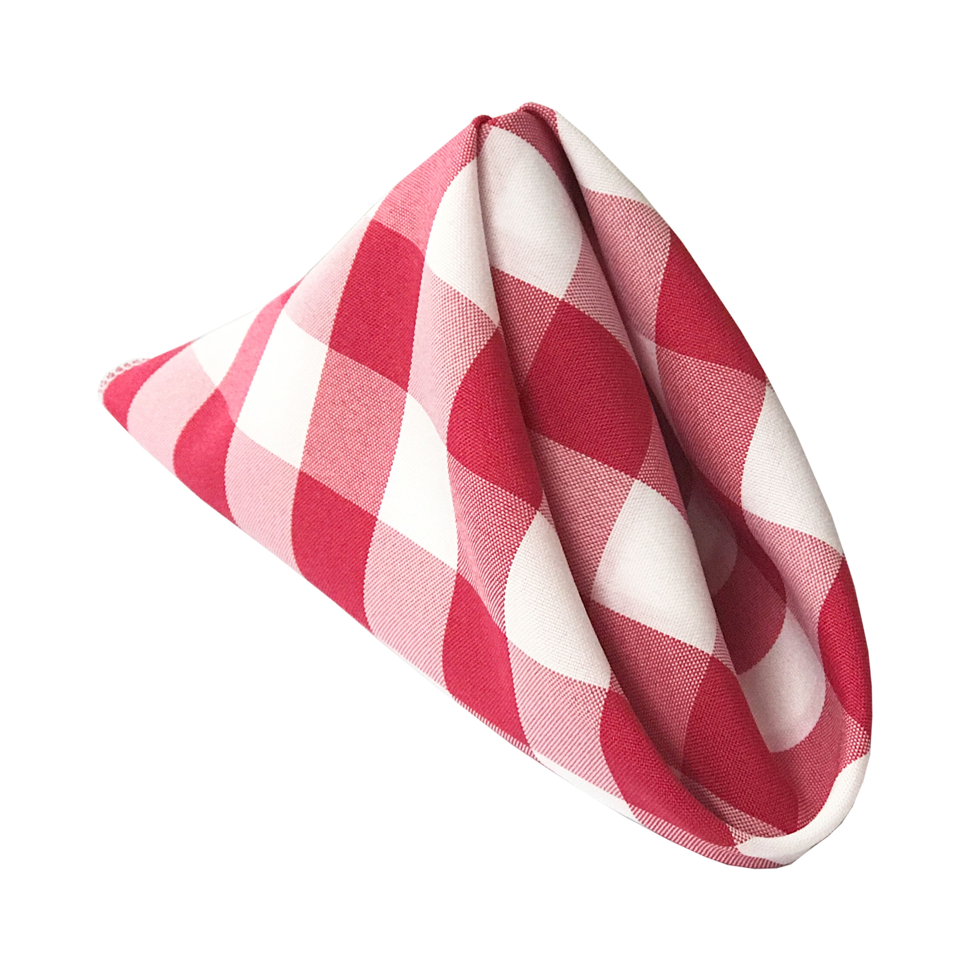 Table Napkins 18 x 18 Inch (Linen Alternative) Soft & Handcrafted with Mitered Corners