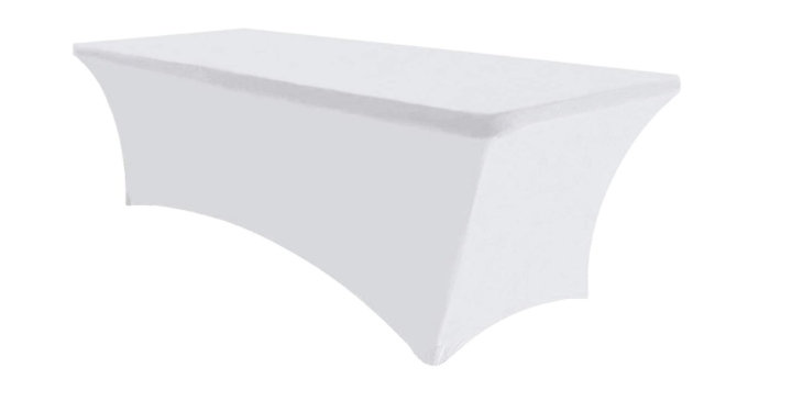 Stretchable Polyester Rectangle Tablecloth