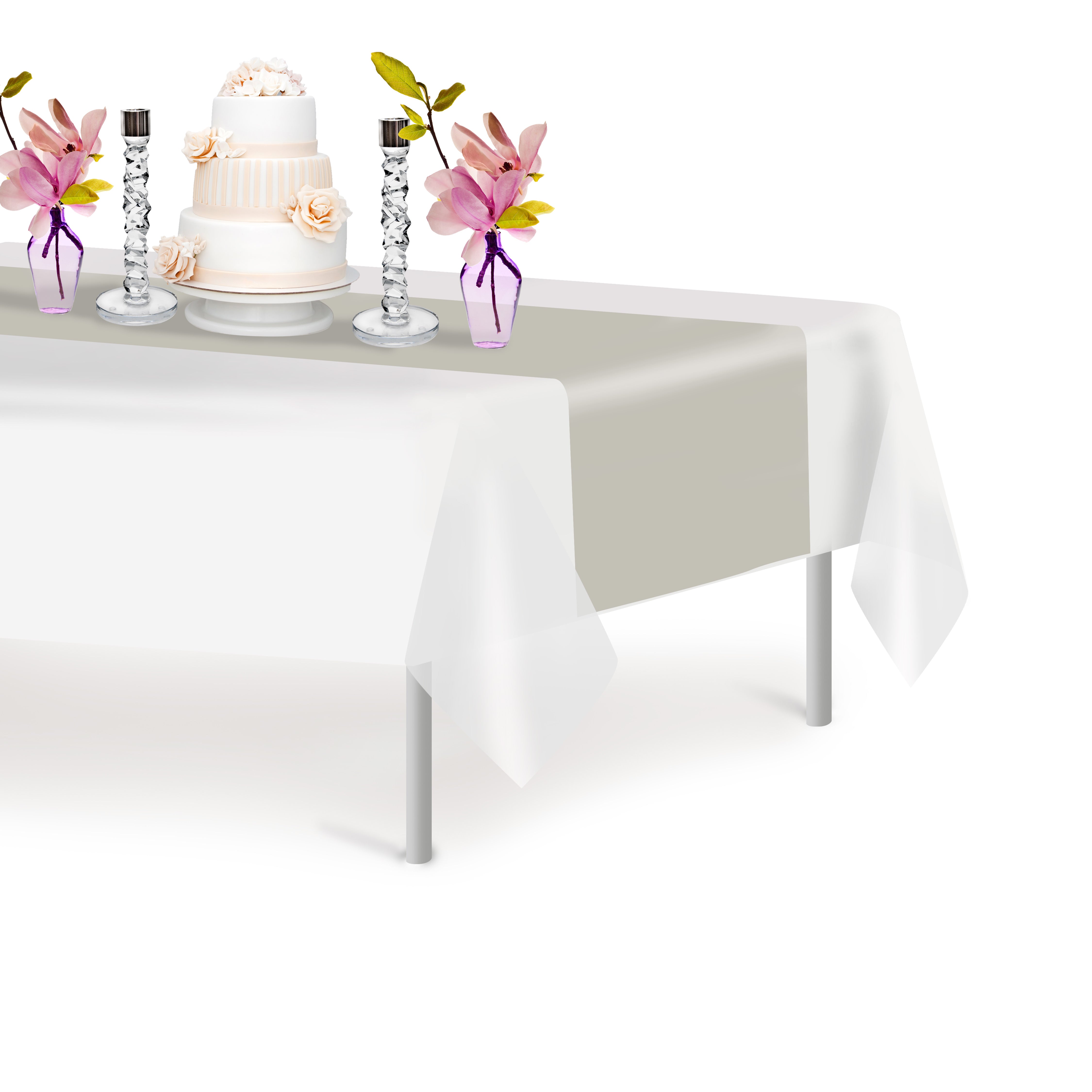 Premium Plastic Table Runner