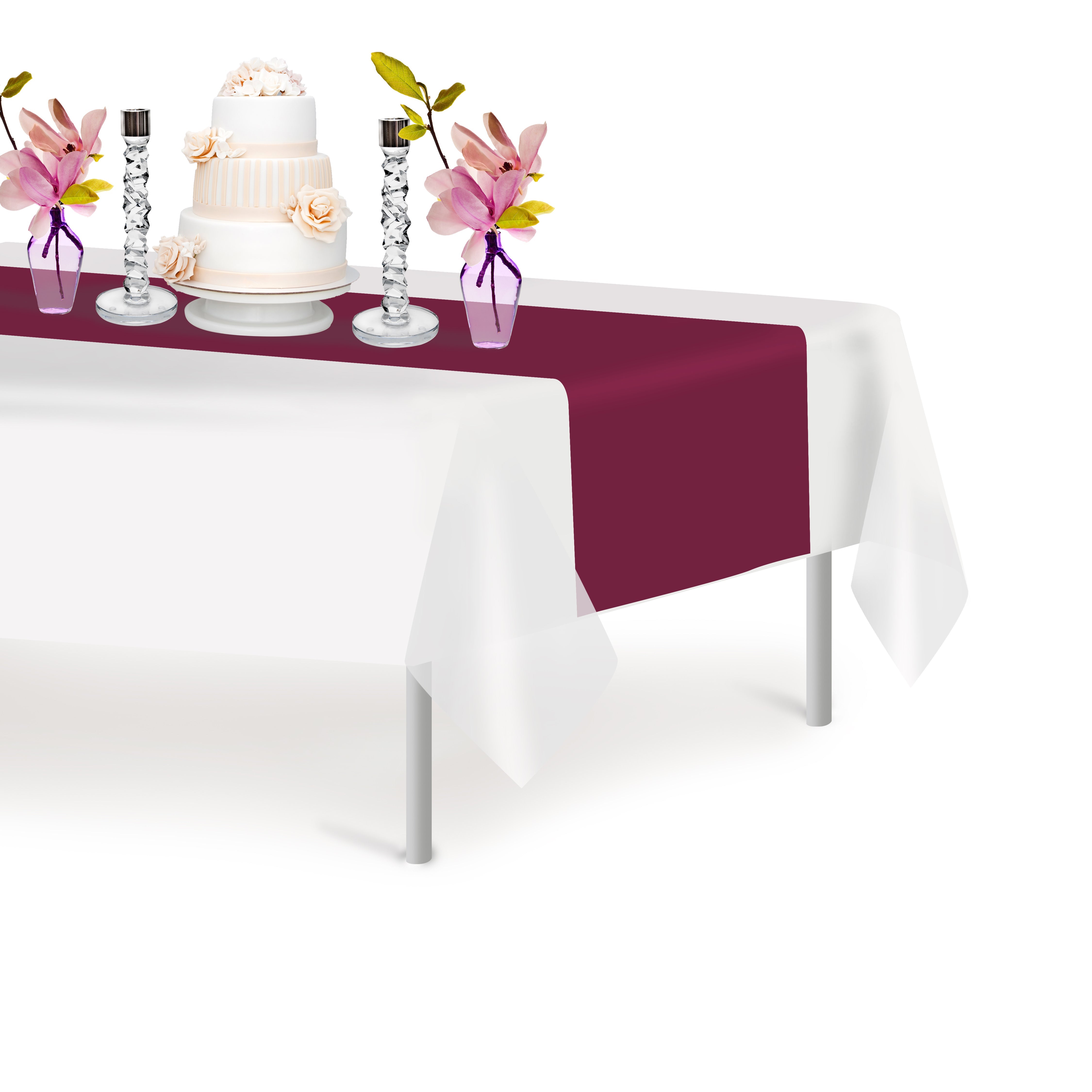 Premium Plastic Table Runner