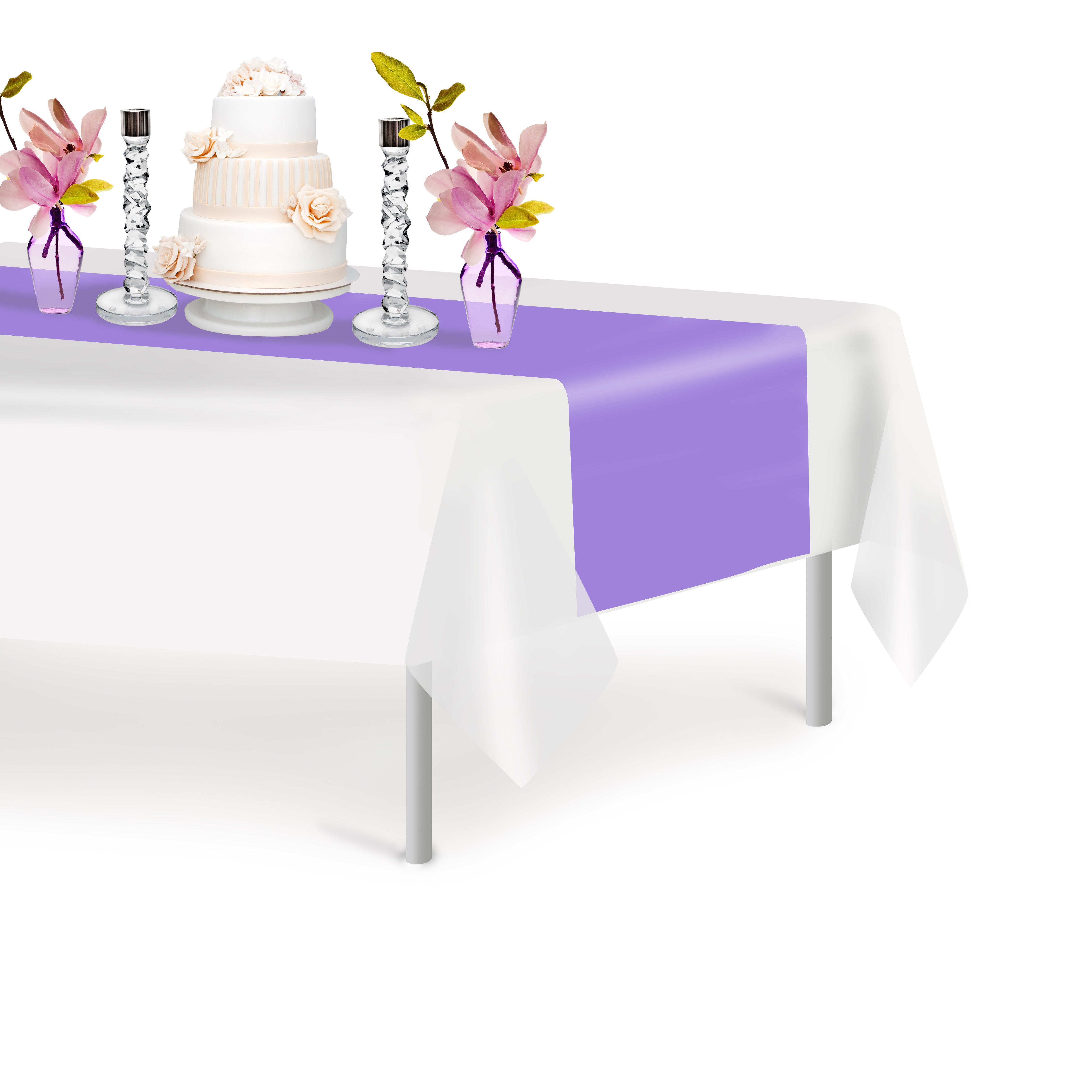 Premium Plastic Table Runner