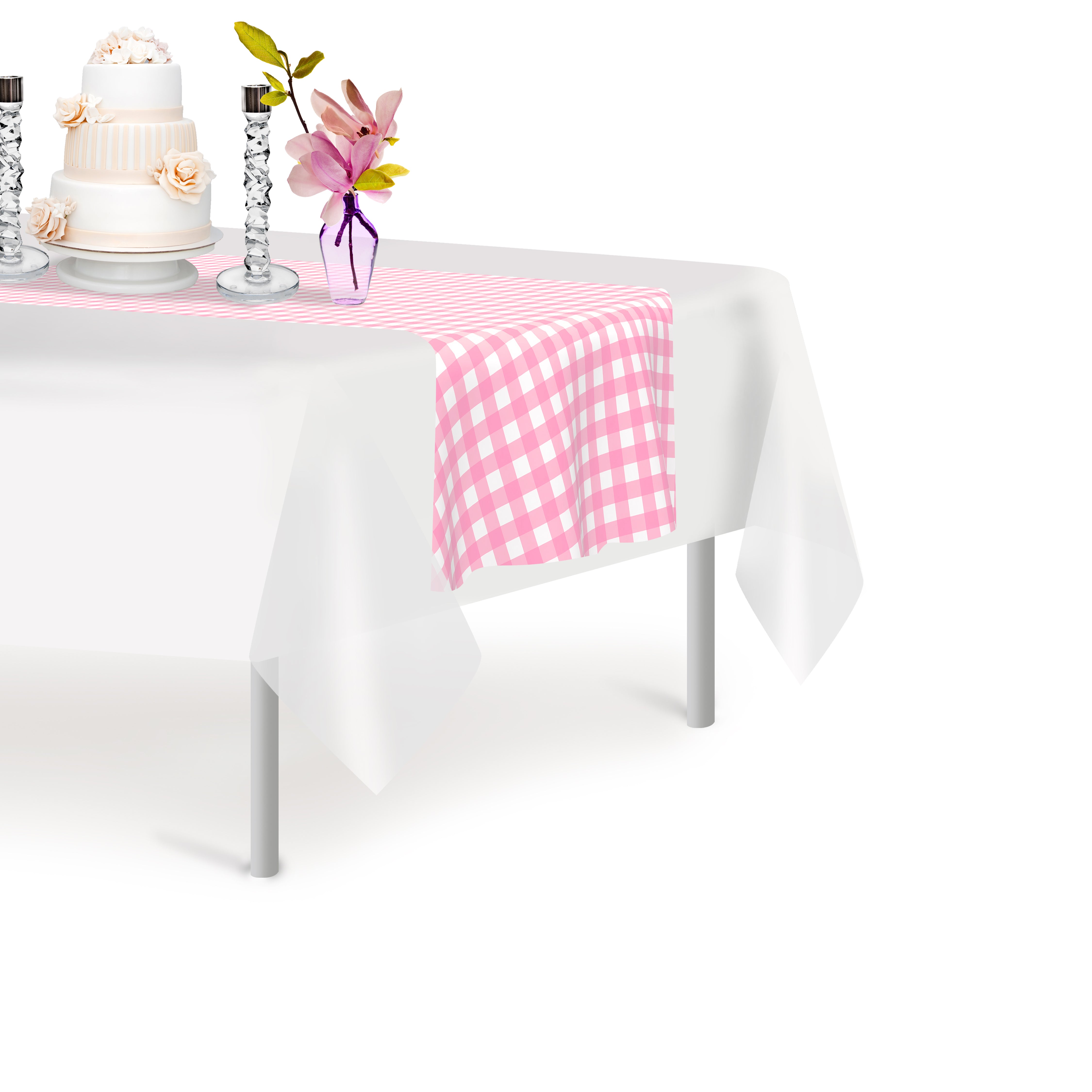 Premium Plastic Table Runner