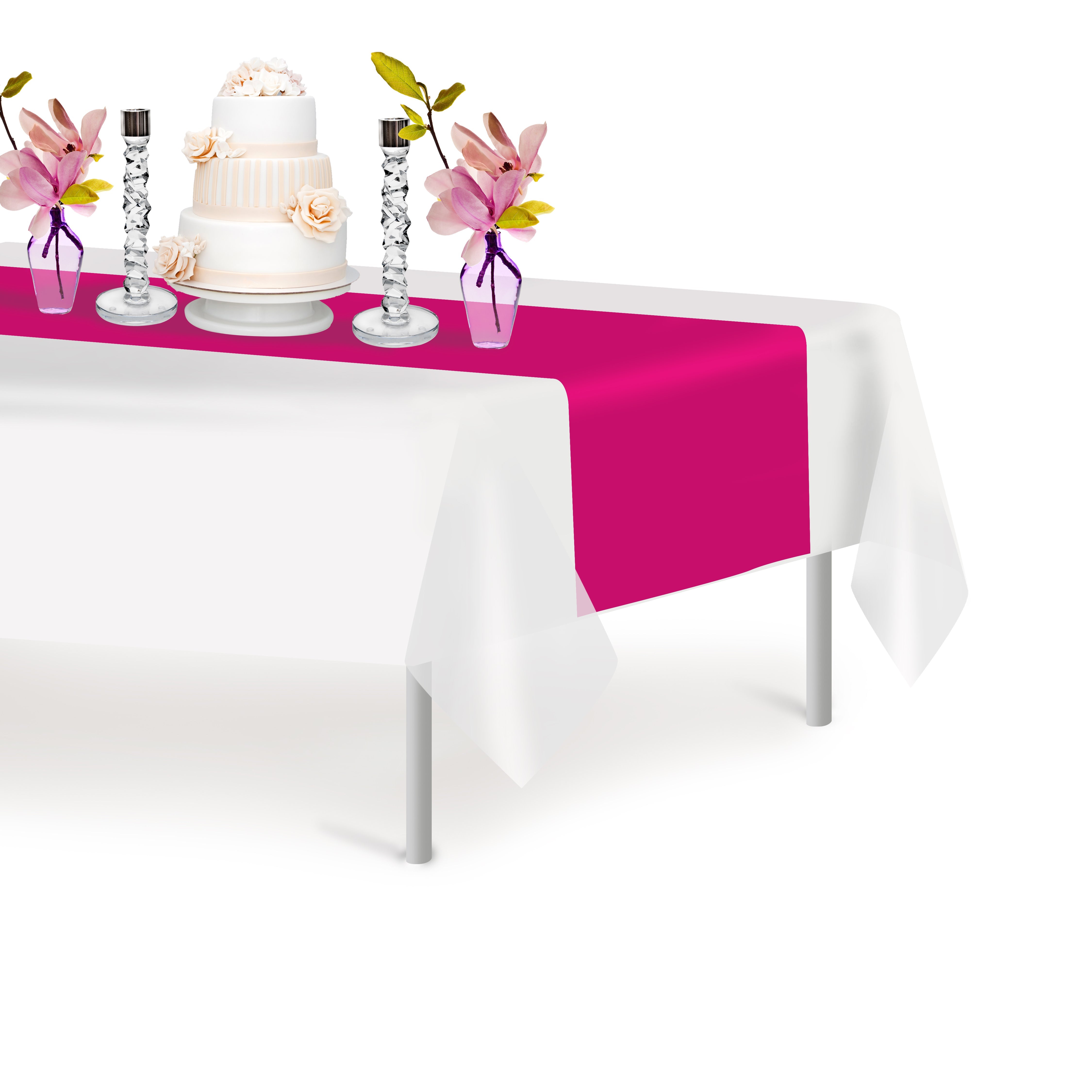 Premium Plastic Table Runner