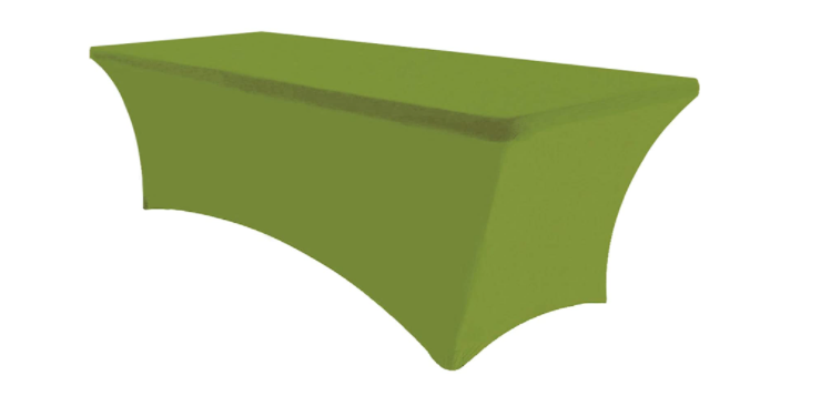 Stretchable Polyester Rectangle Tablecloth
