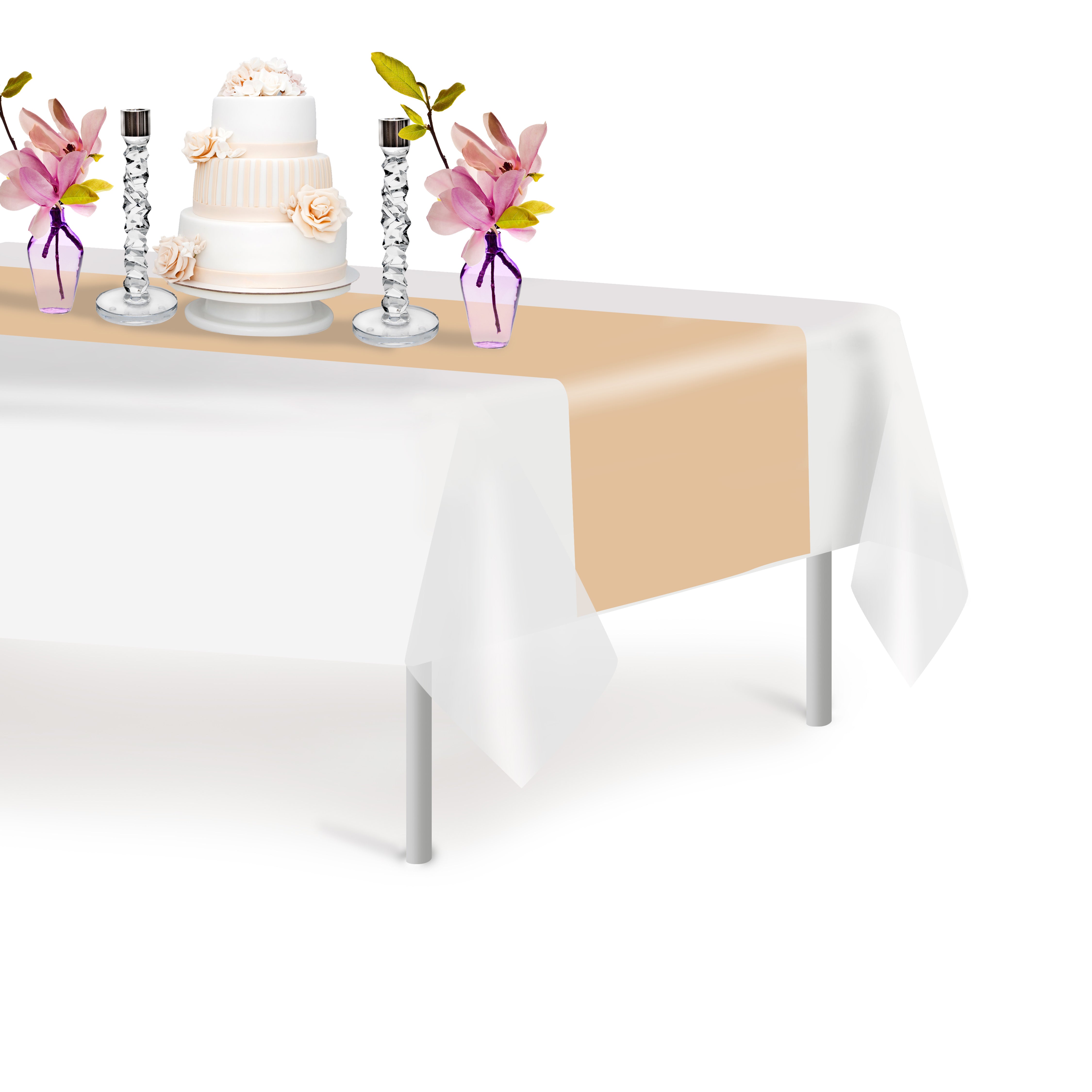 Premium Plastic Table Runner