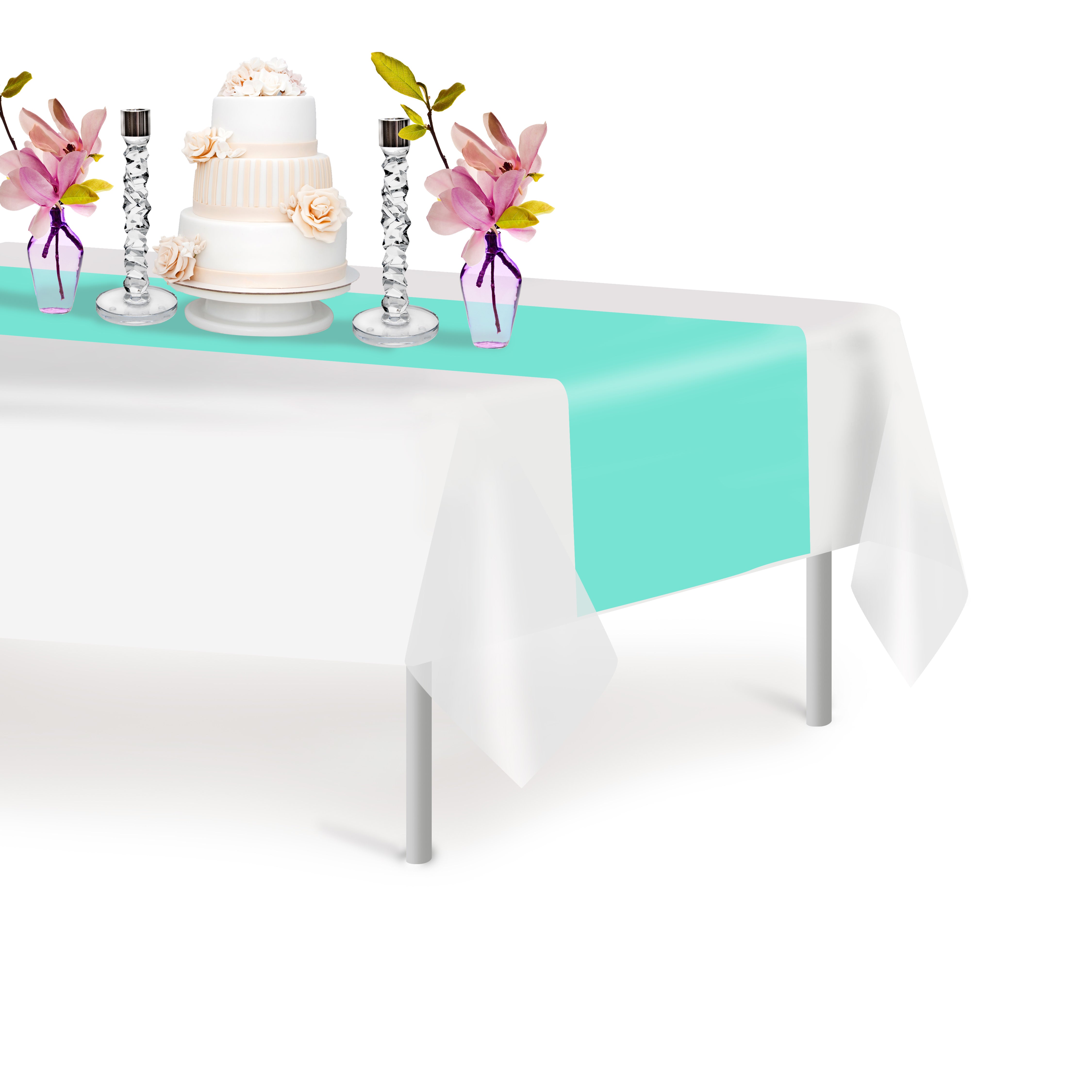 Premium Plastic Table Runner