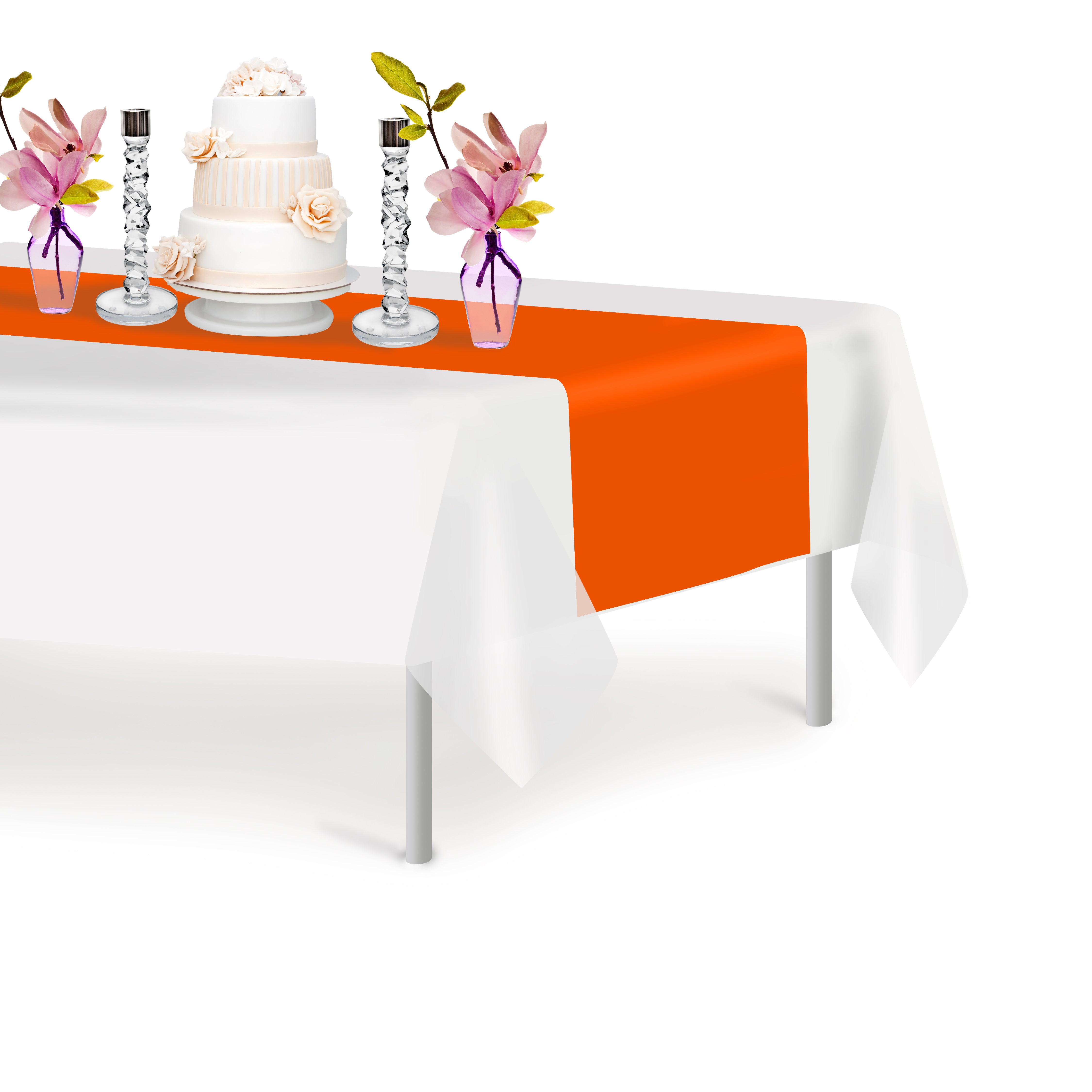 Premium Plastic Table Runner