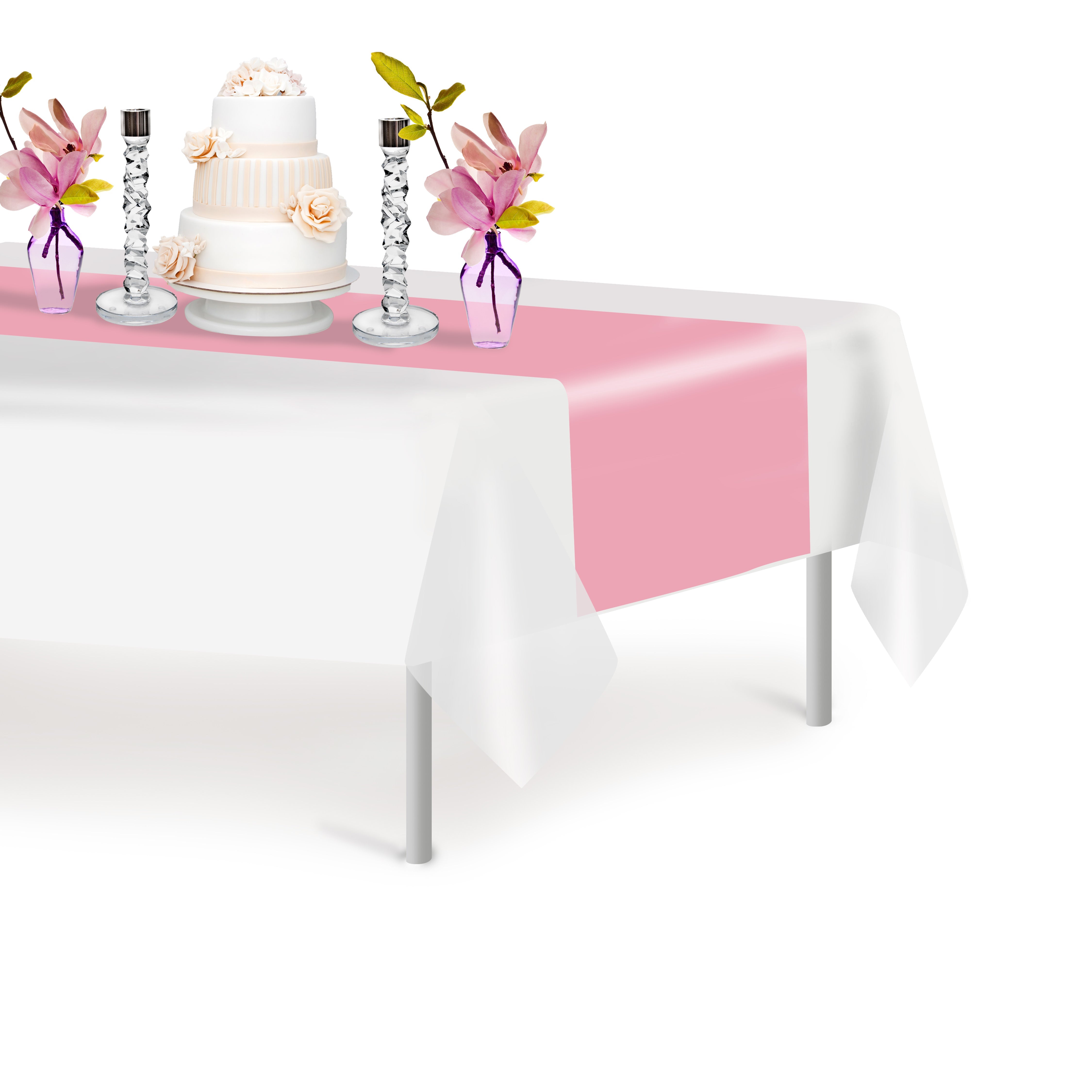 Premium Plastic Table Runner