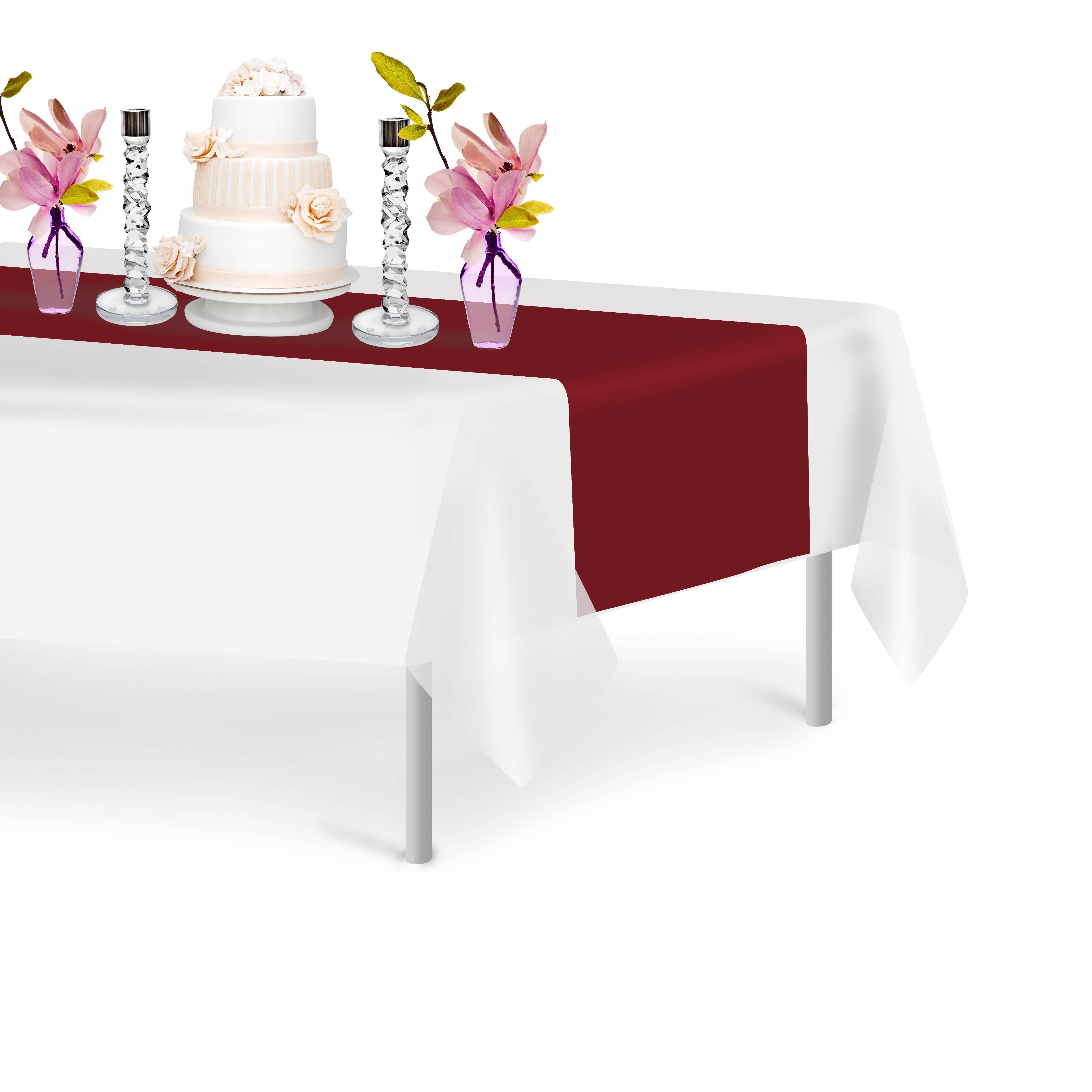 Premium Plastic Table Runner