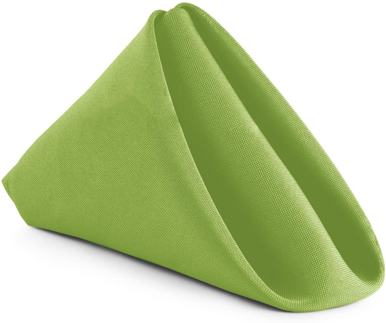 Table Napkins 17 x 17 Inch (Linen Alternative) Soft & Handcrafted with Mitered Corners