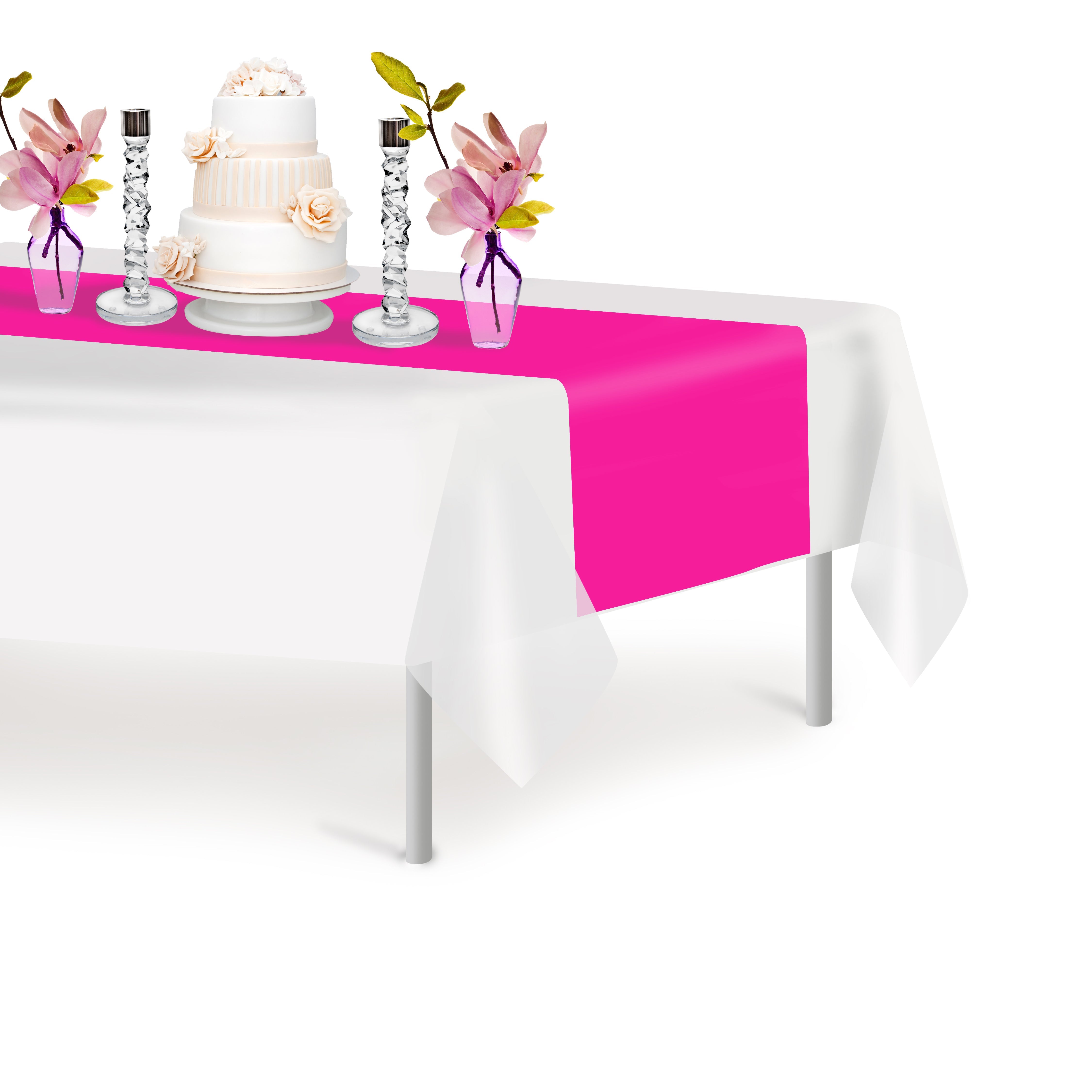 Premium Plastic Table Runner