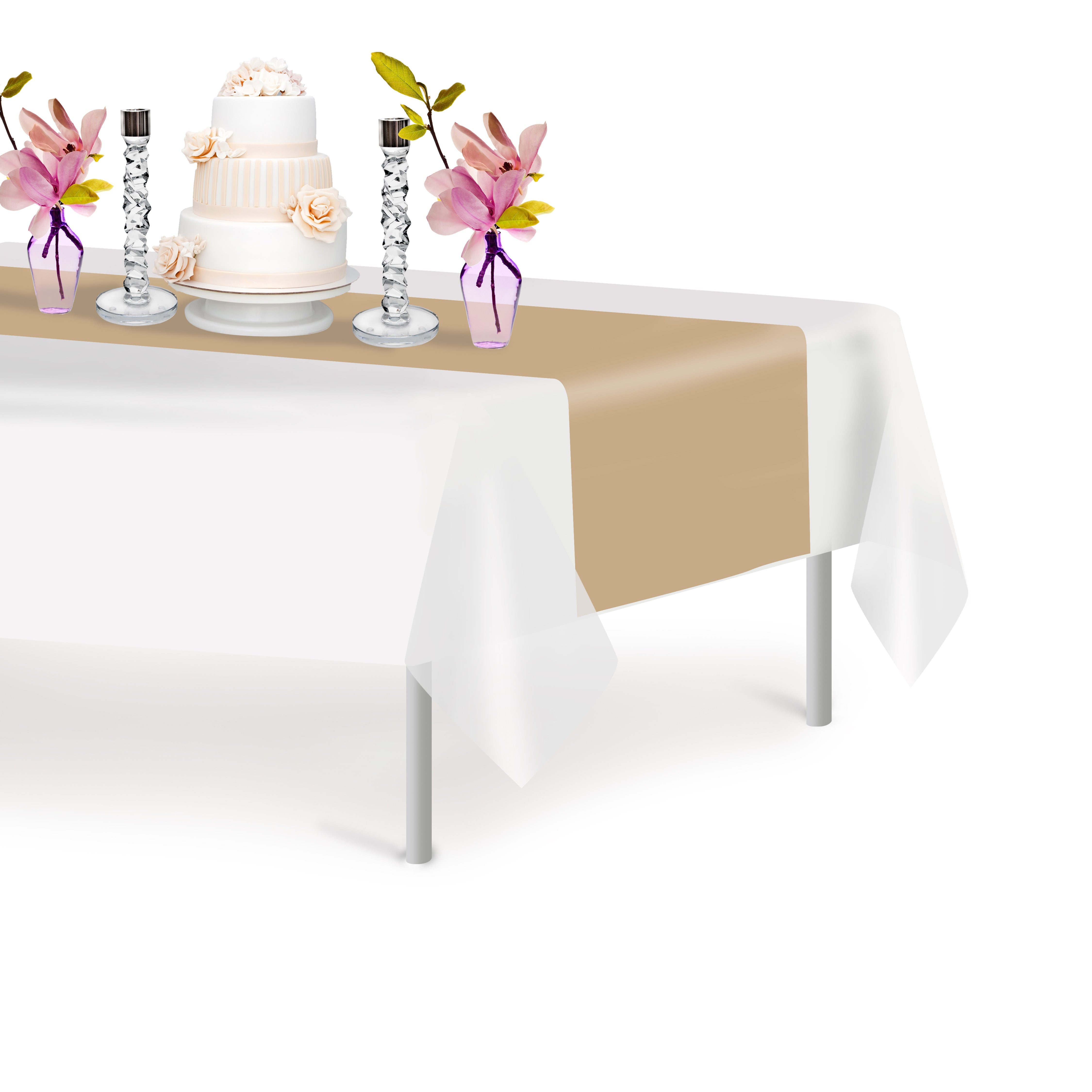 Premium Plastic Table Runner
