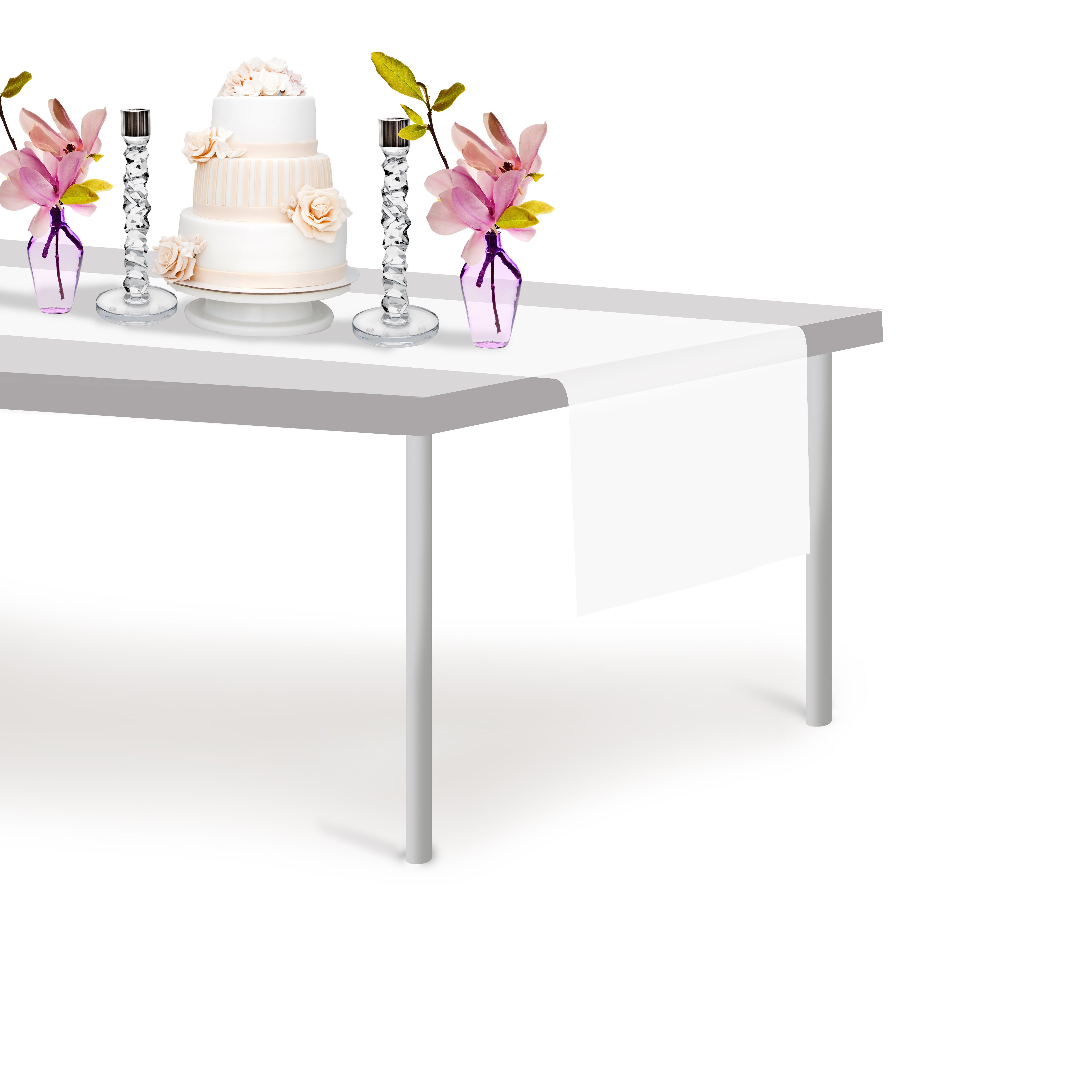 Premium Plastic Table Runner