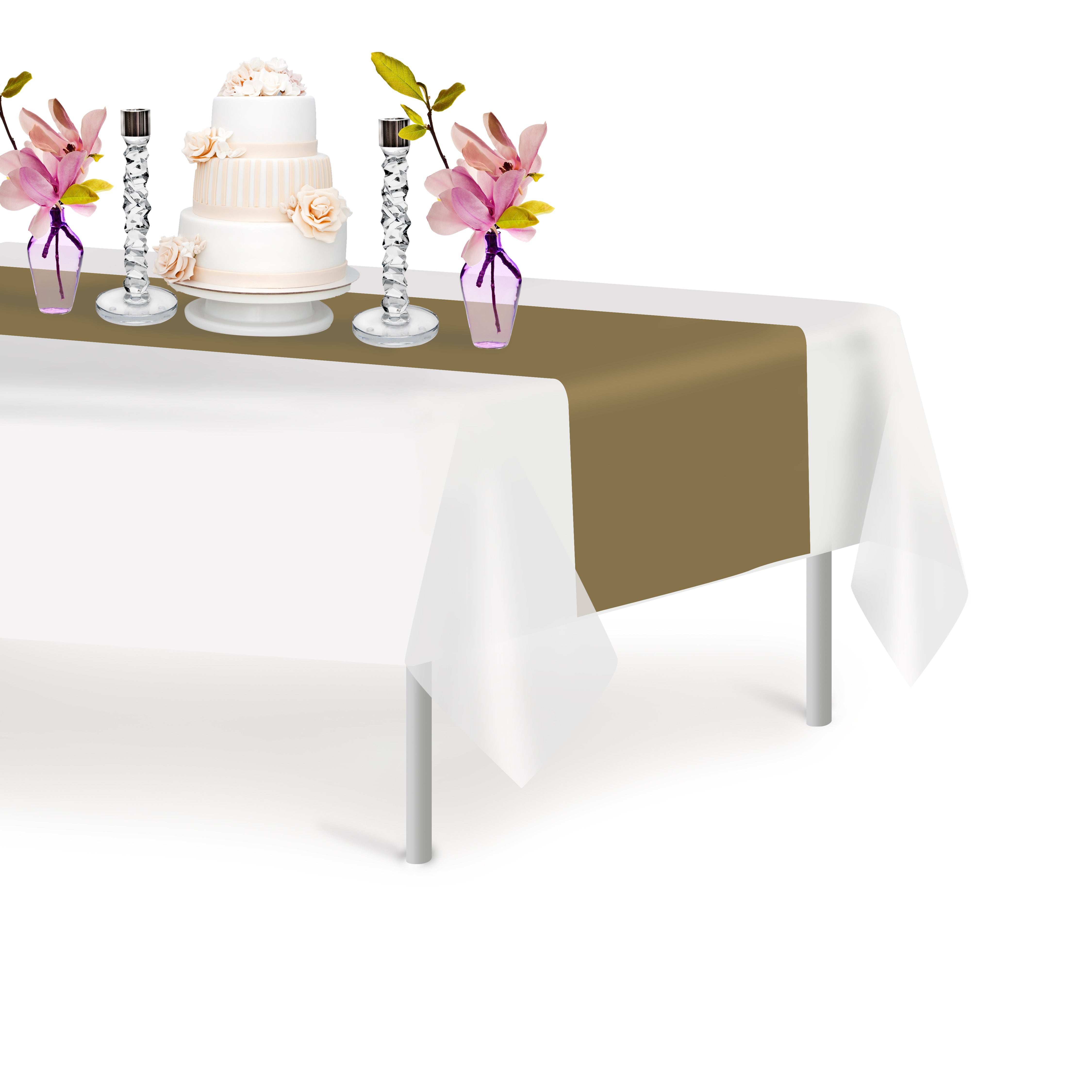 Premium Plastic Table Runner