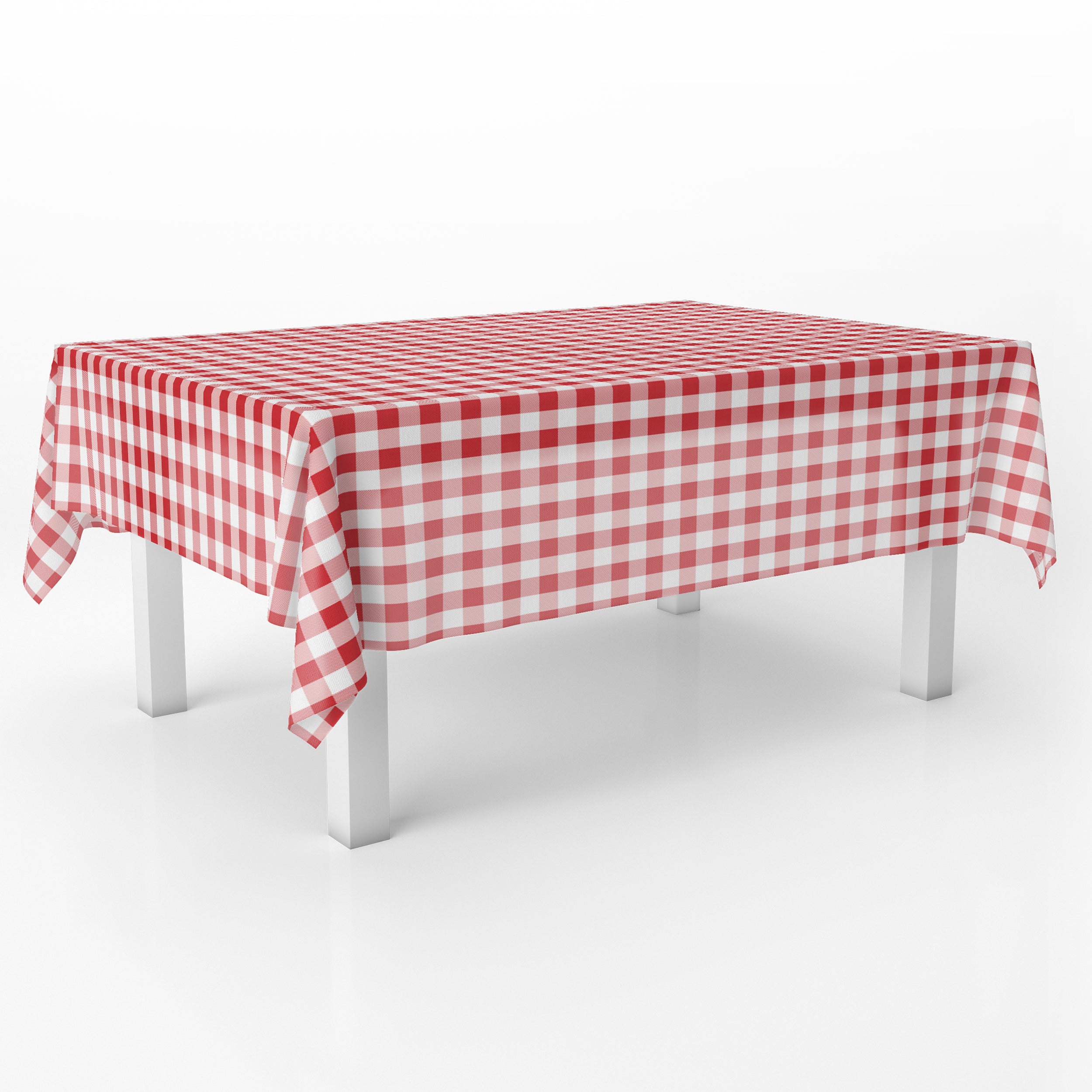 Premium Rectangle Disposable Plastic Table Cover