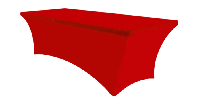 Stretchable Polyester Rectangle Tablecloth