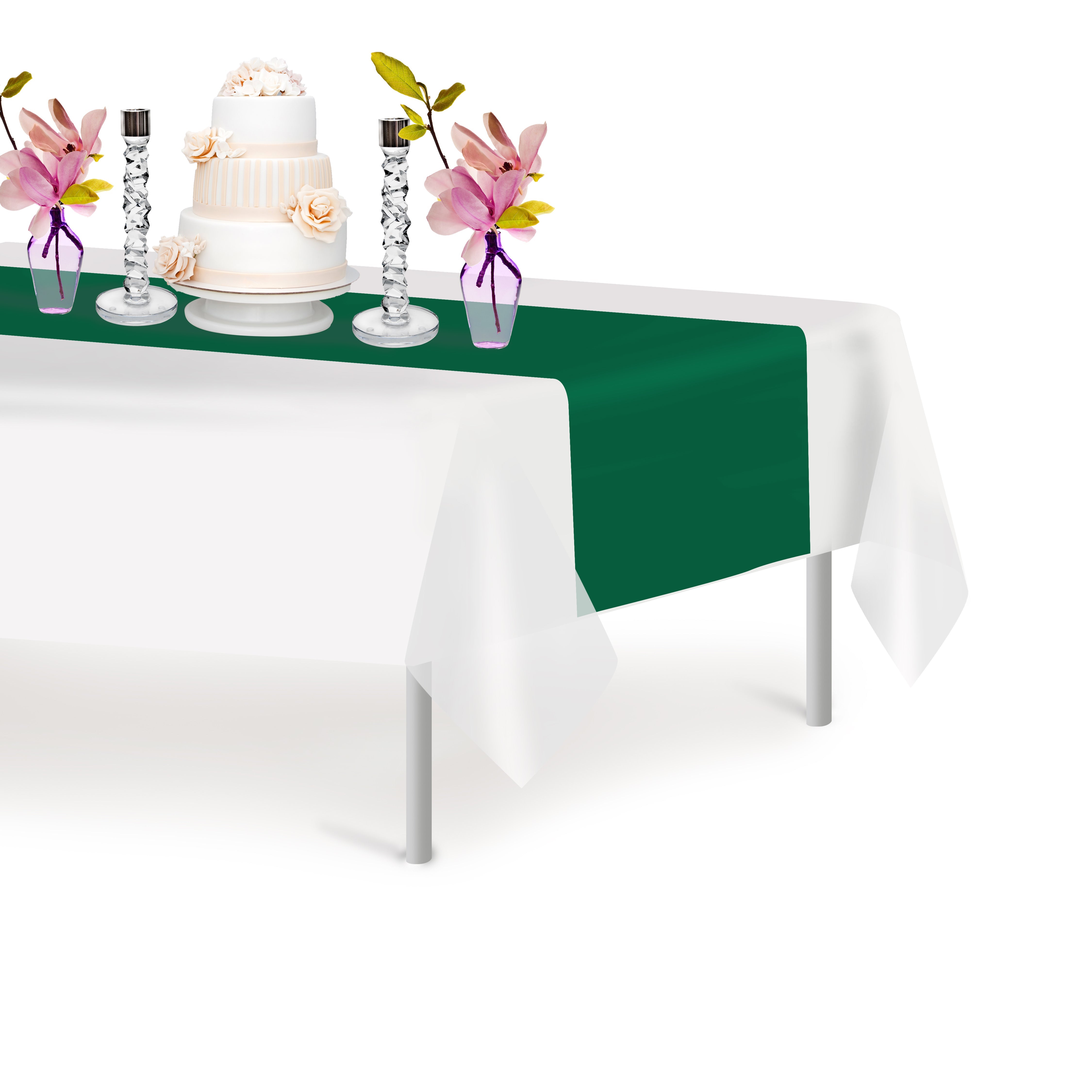 Premium Plastic Table Runner