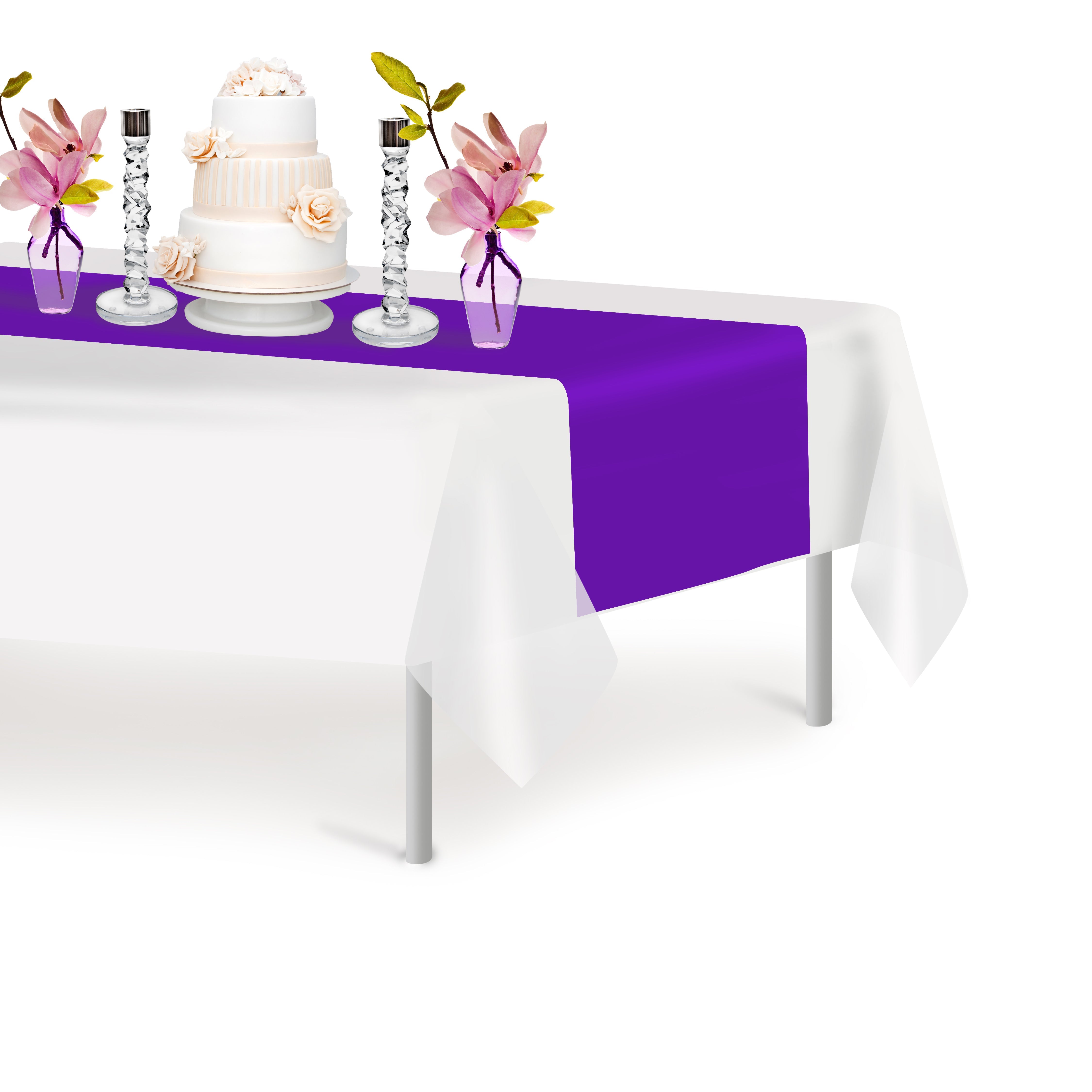 Premium Plastic Table Runner