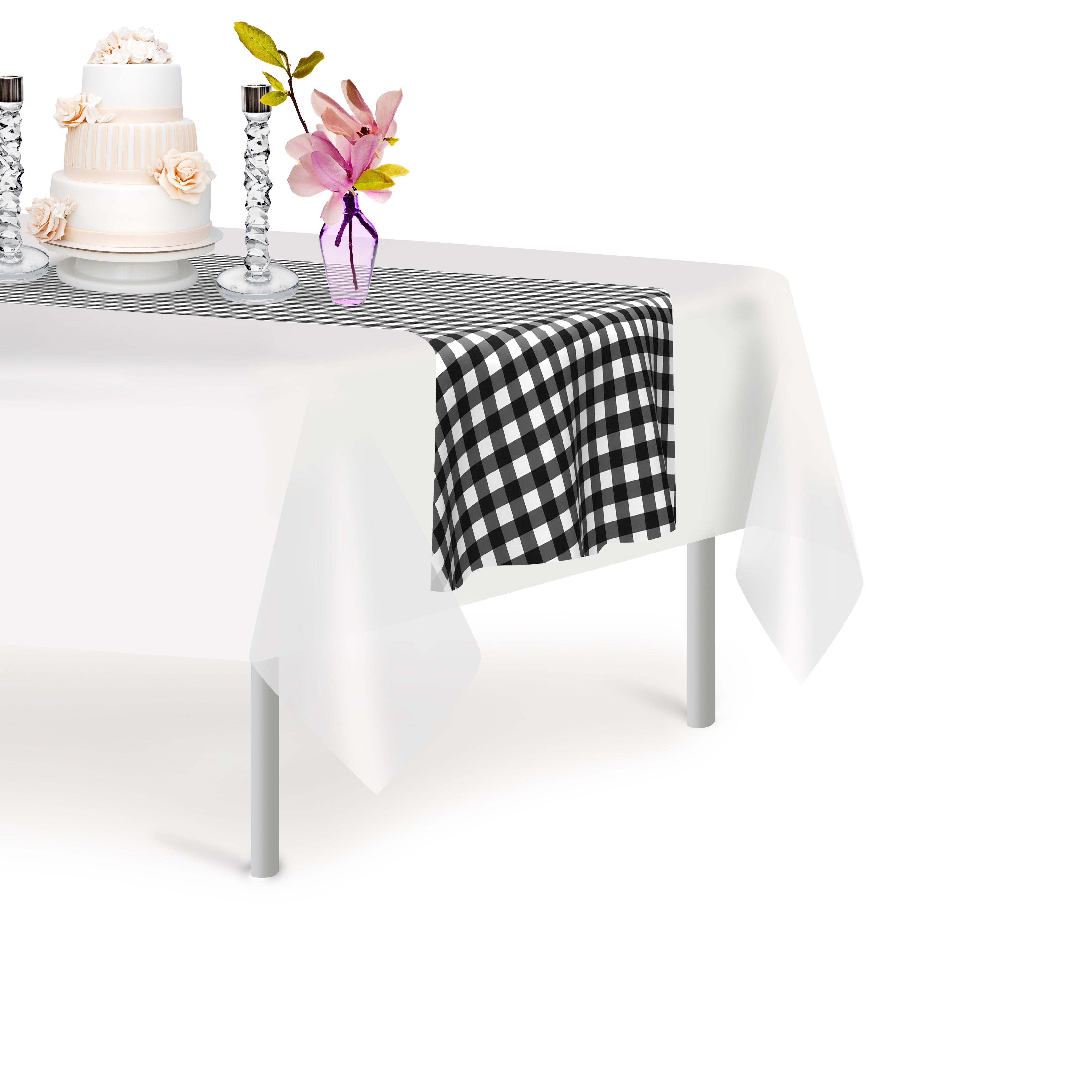 Premium Plastic Table Runner