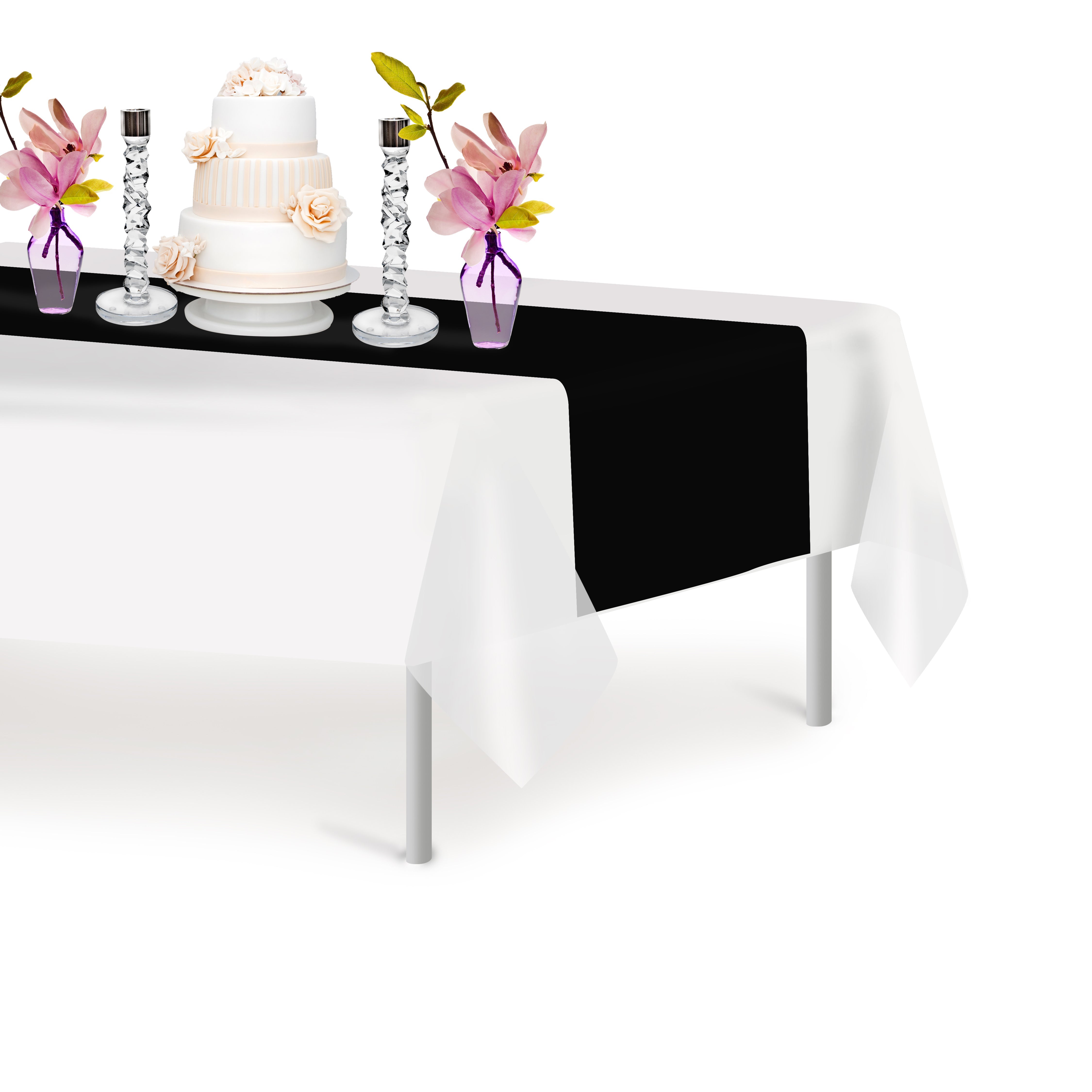 Premium Plastic Table Runner