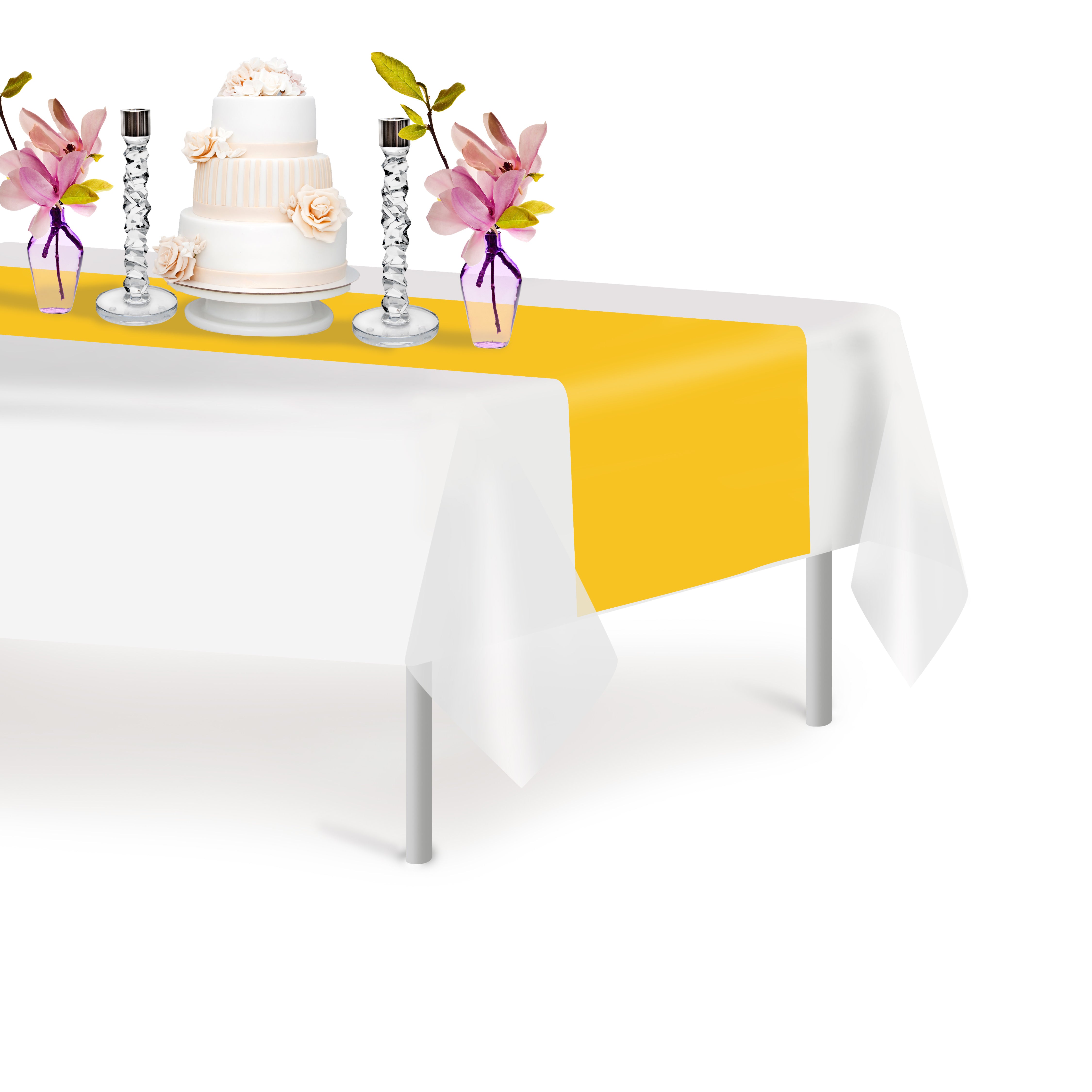 Premium Plastic Table Runner