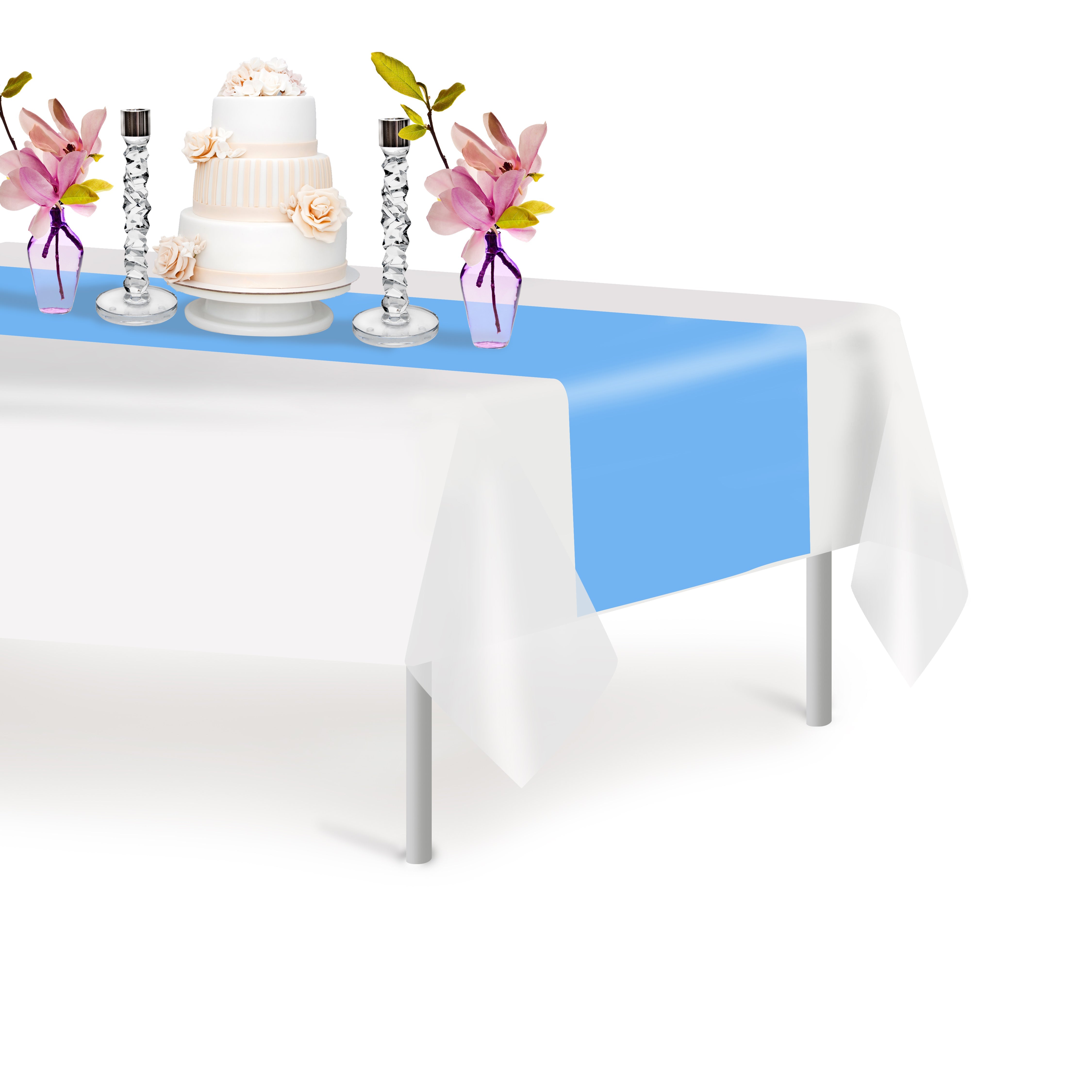 Premium Plastic Table Runner