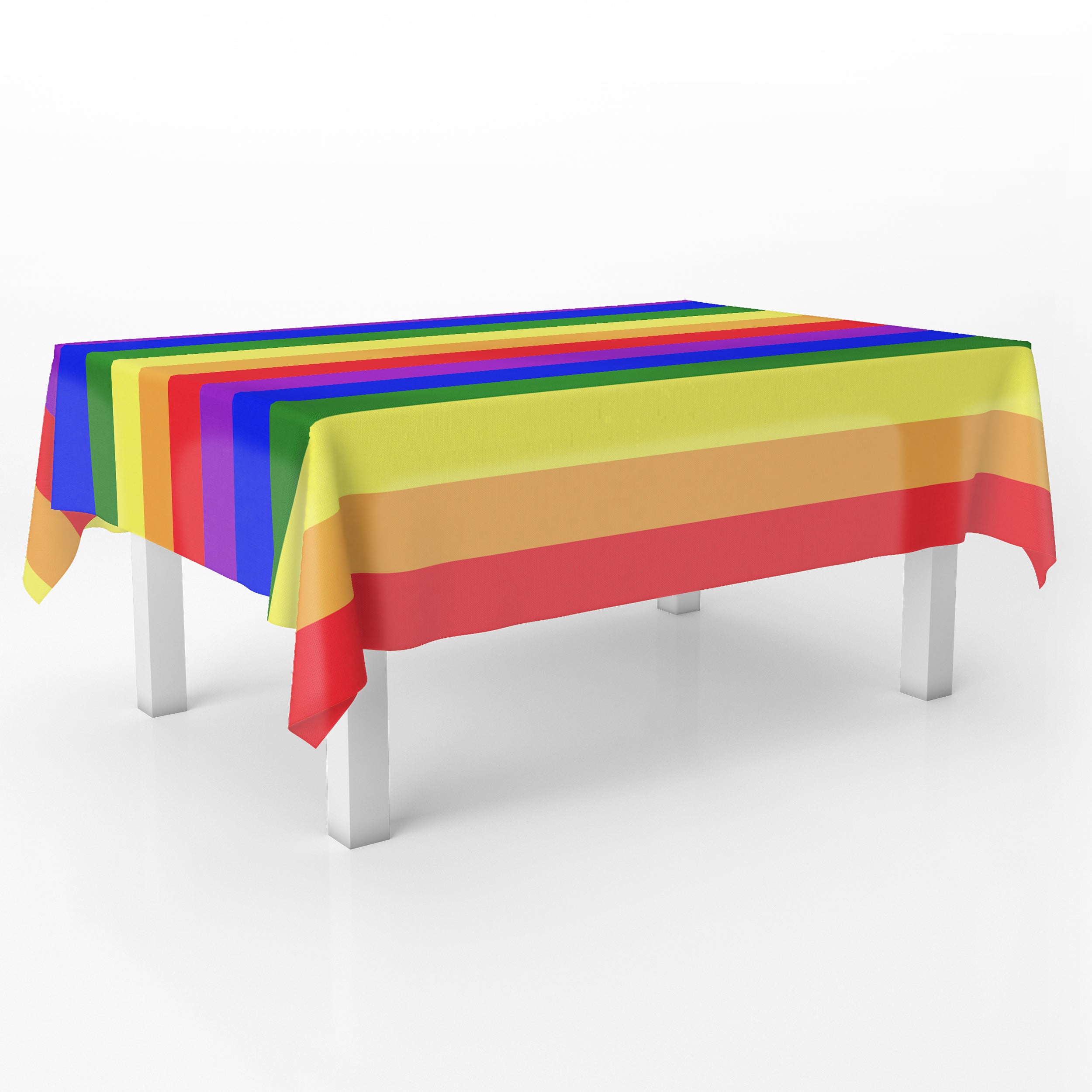 Carnival Premium Rectangle Plastic Table Cover