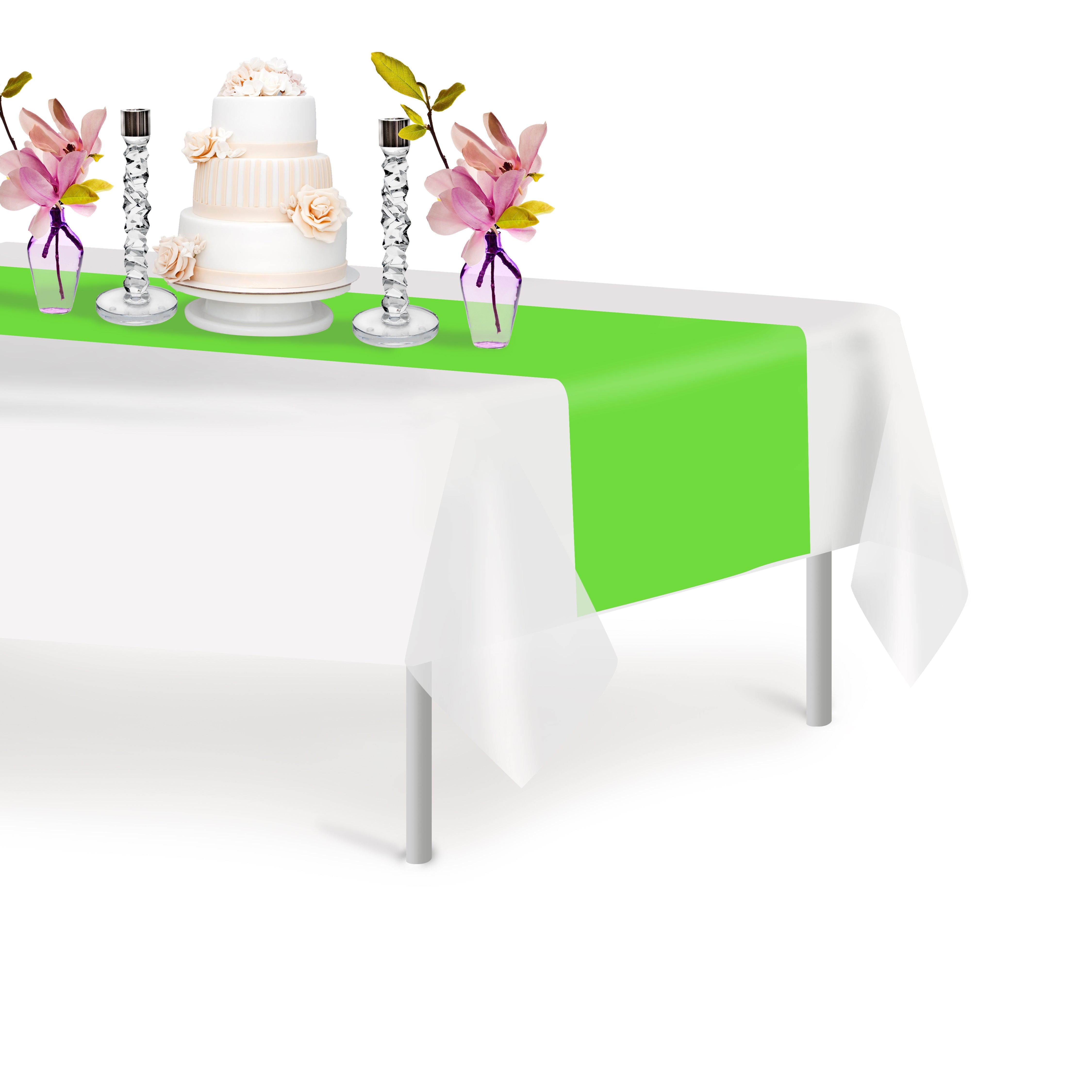 Premium Plastic Table Runner