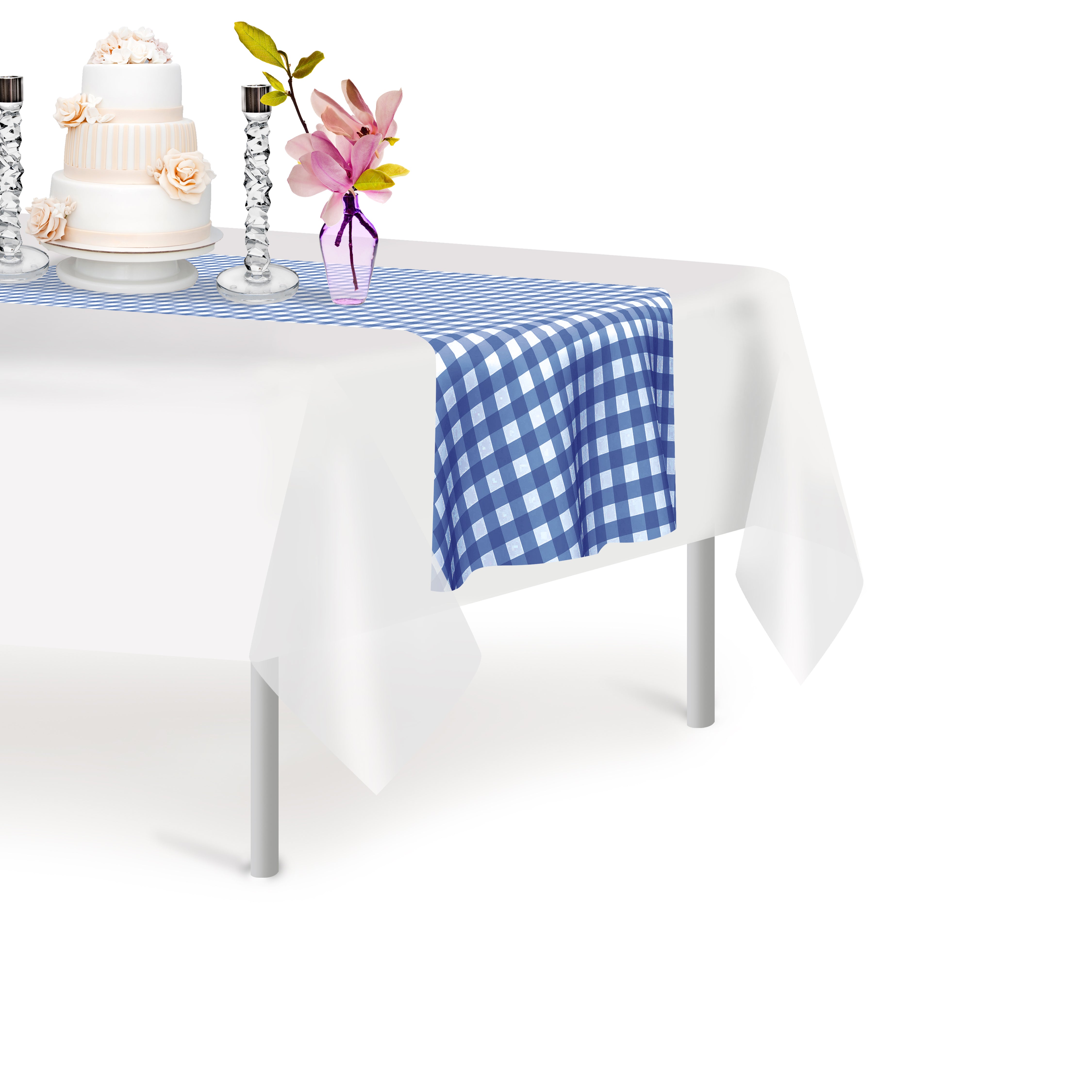 Premium Plastic Table Runner