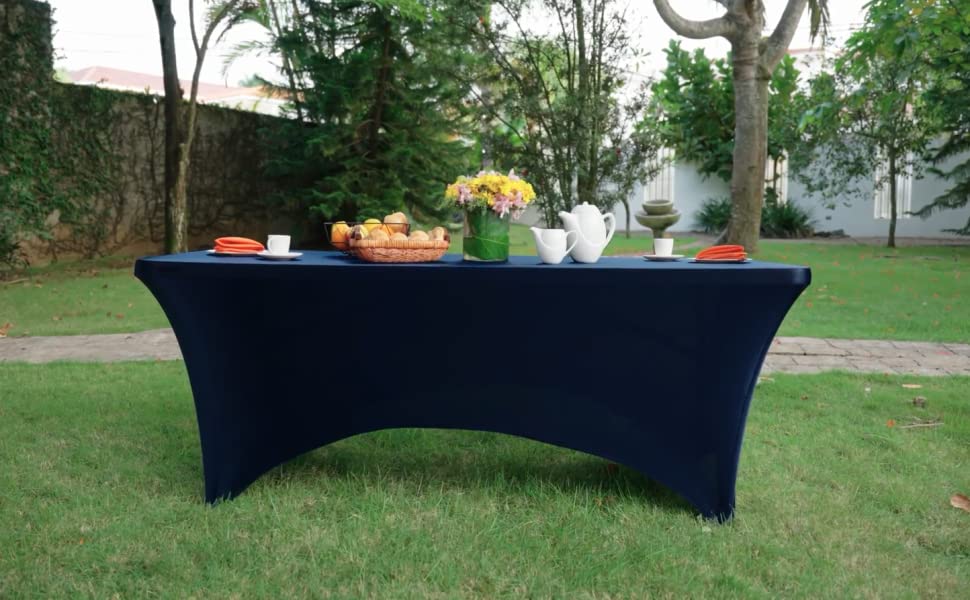 Advantages Of Using Spandex Stretchable Polyester Tablecloth