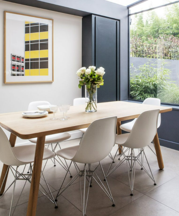 Simple Yet Stylish Decorating And Designing A Small Dining Area