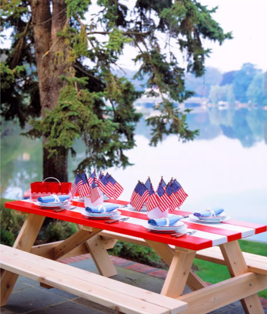Prep For A Memorial Day Table Setting To Remember