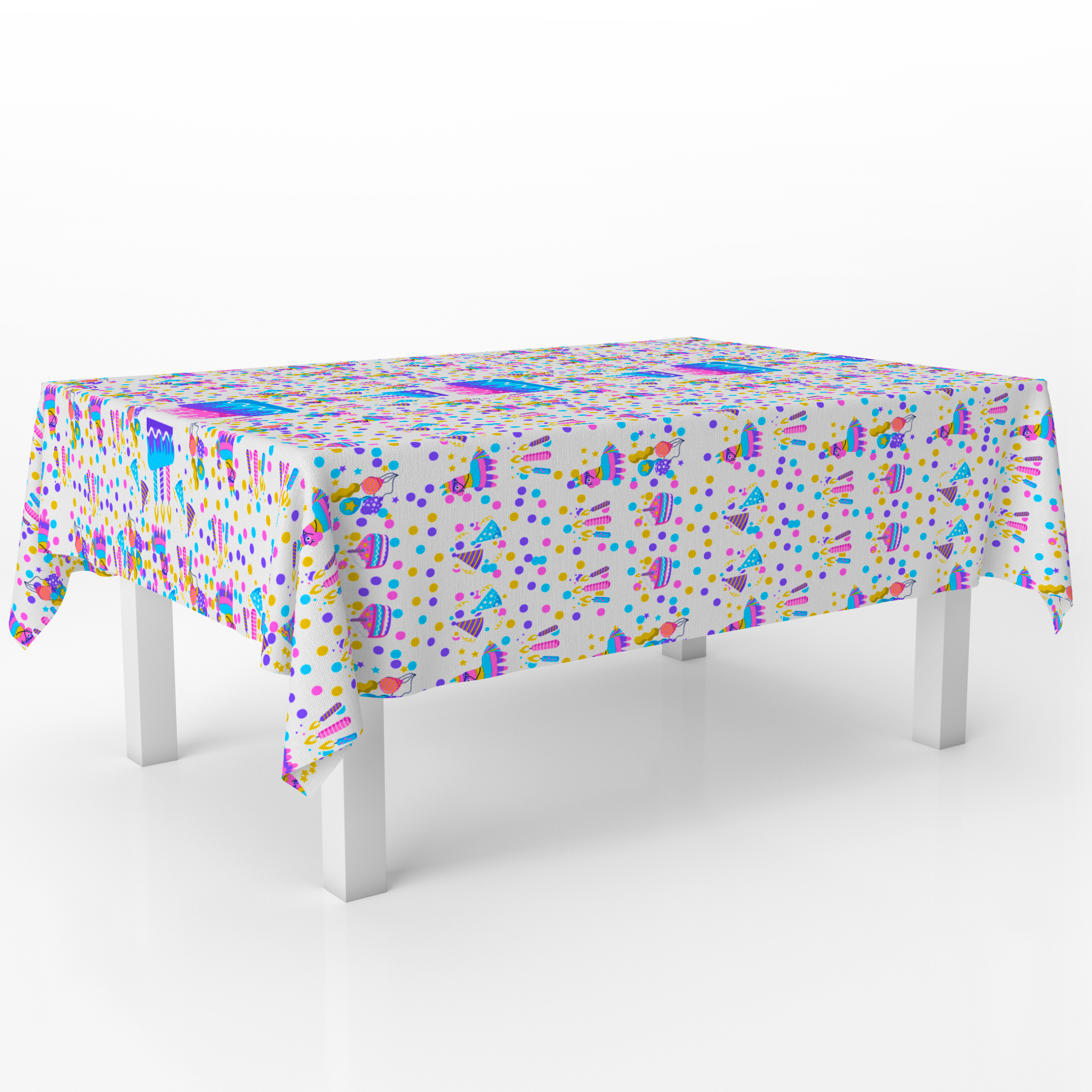 Grandipity's Party Unicorn Plastic Table Cover