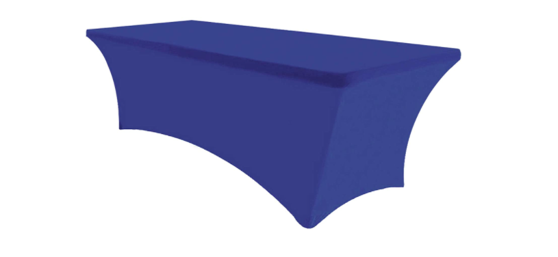 Stretchable Polyester Rectangle Tablecloth